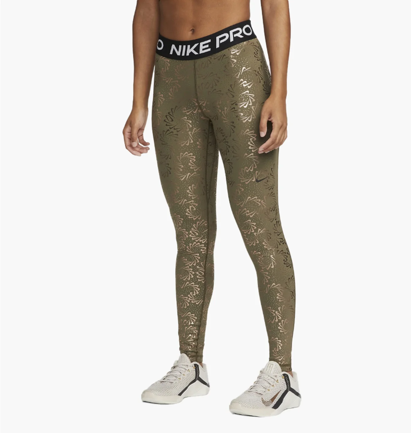 Легінси жіночі Nike Pro Green Dq6228-222