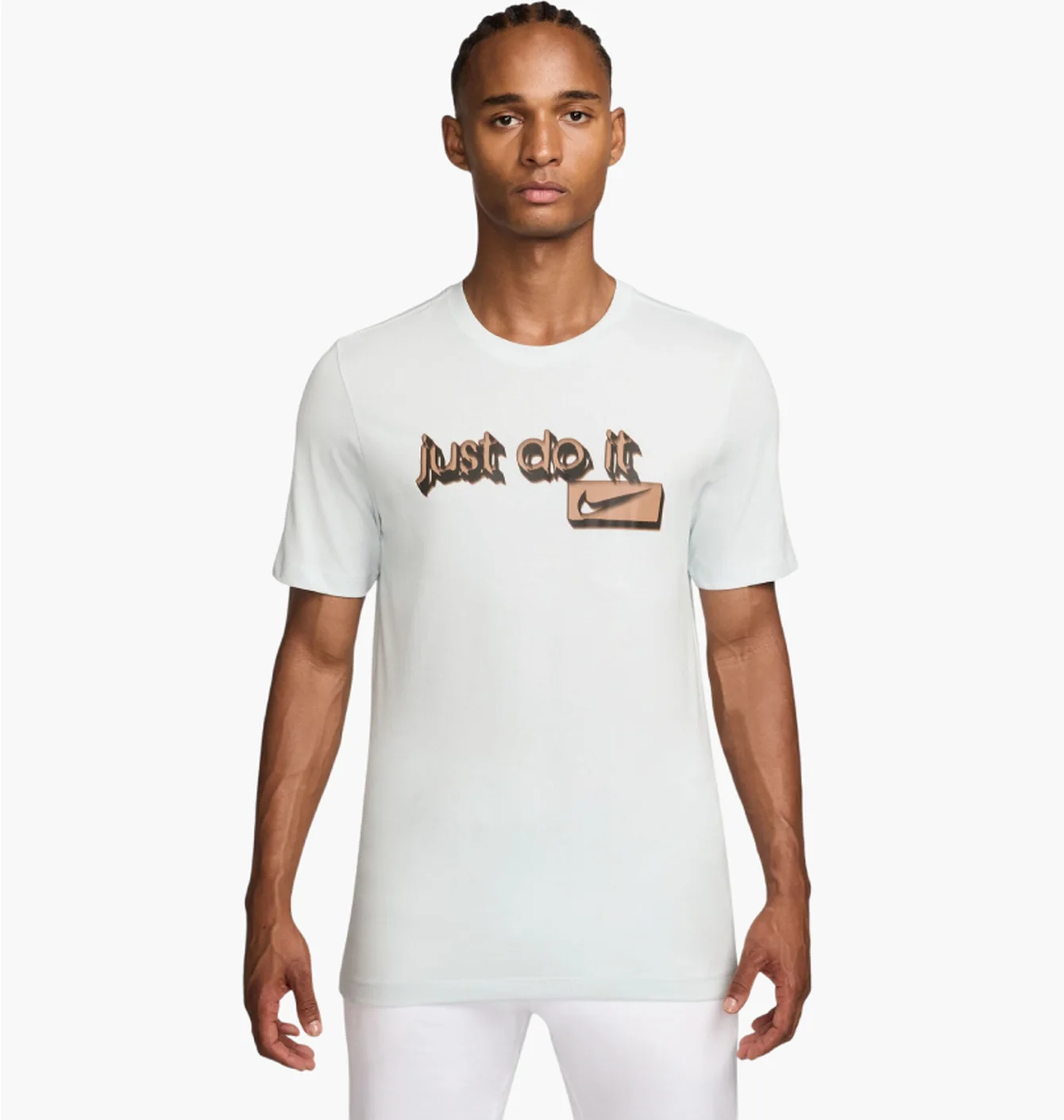 Футболка чоловіча Nike Just Do It White IH1133-101