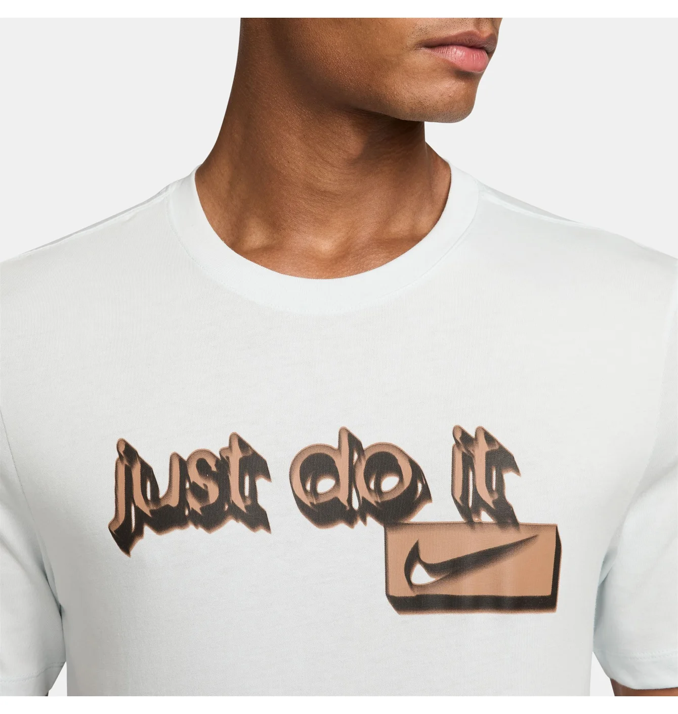 Футболка чоловіча Nike Just Do It White IH1133-101