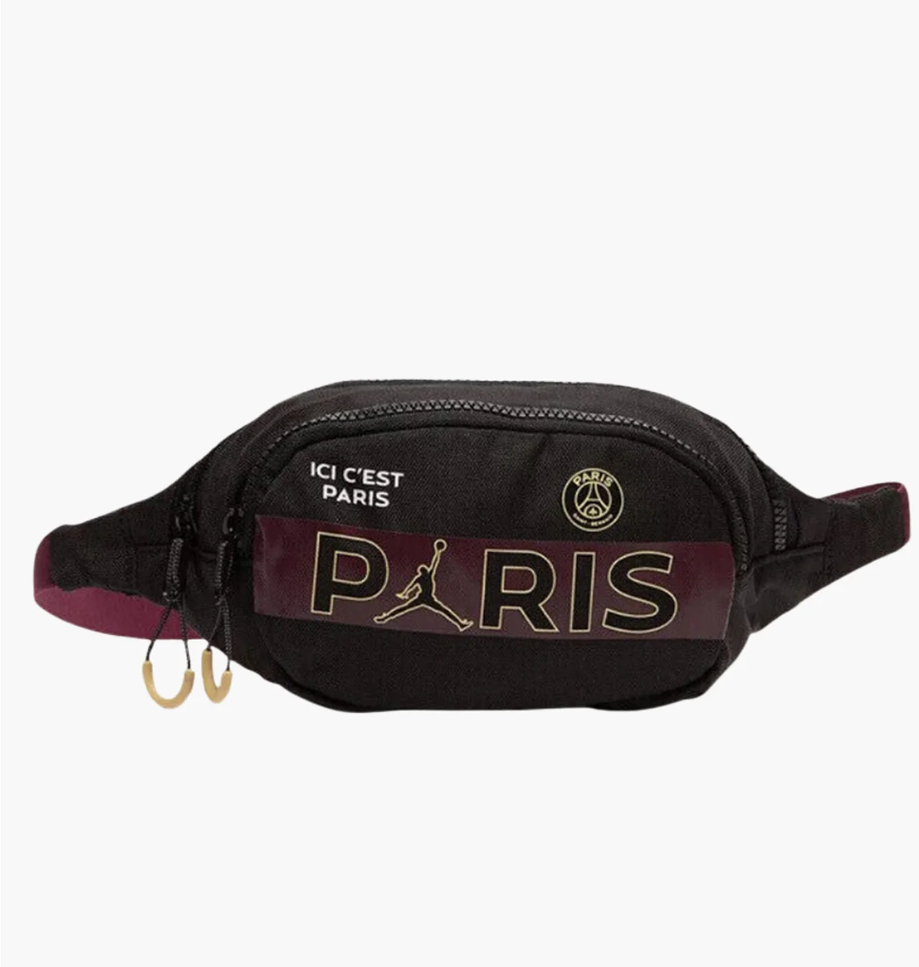 Сумка унісекс Air Jordan Paris Saint- Germain Black 9A0336-KR3