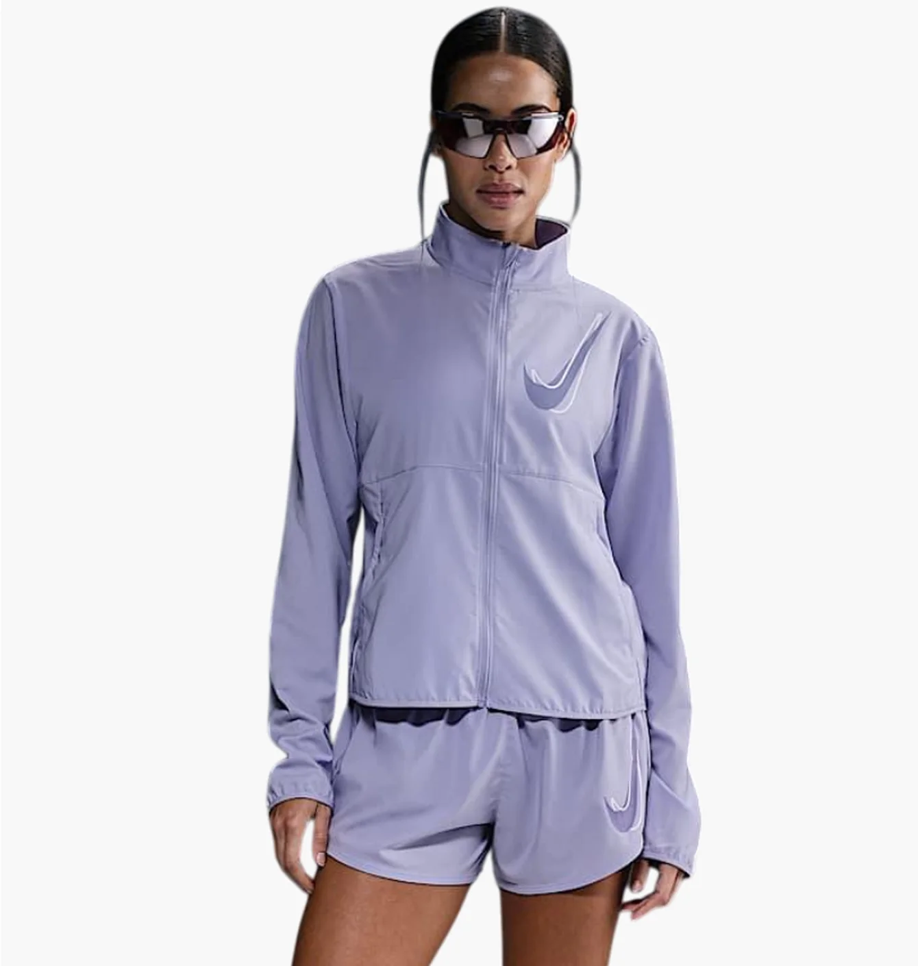 Олімпійка жіноча Nike Swoosh Dri-Fit Violet HJ2228-533