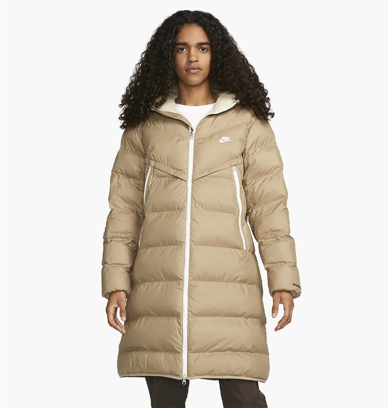 Куртка чоловіча Nike Nk Sf Wr Pl-Fld Hd Parka Beige Dr9609-247