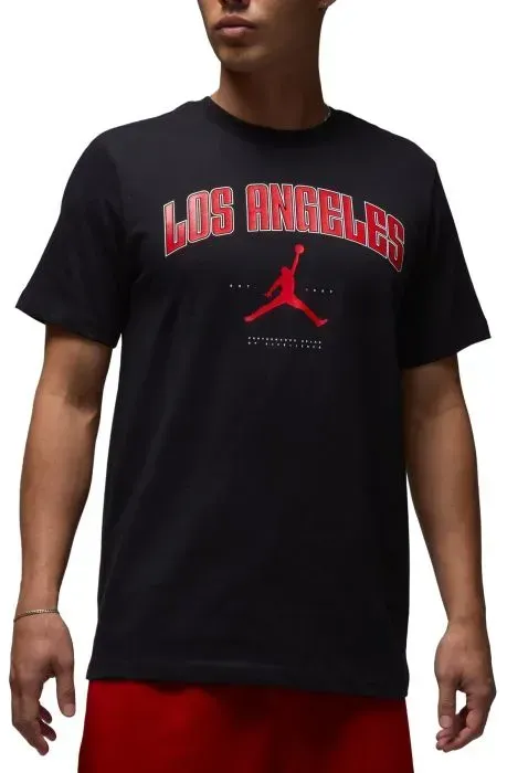 Футболка чоловіча Jordan Los Angeles T-Shirt (HQ0384-010)