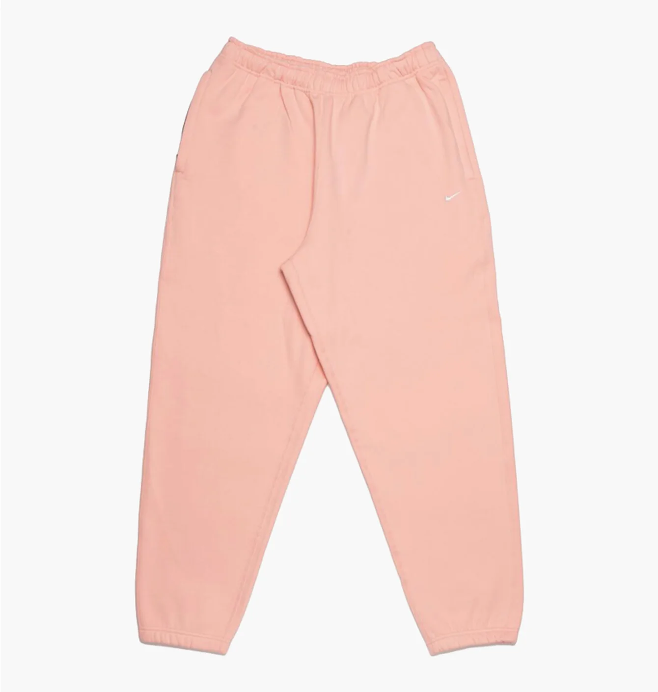 Штани чоловічі Nike Solo Swoosh Fleece Pant Peach CW5460-697