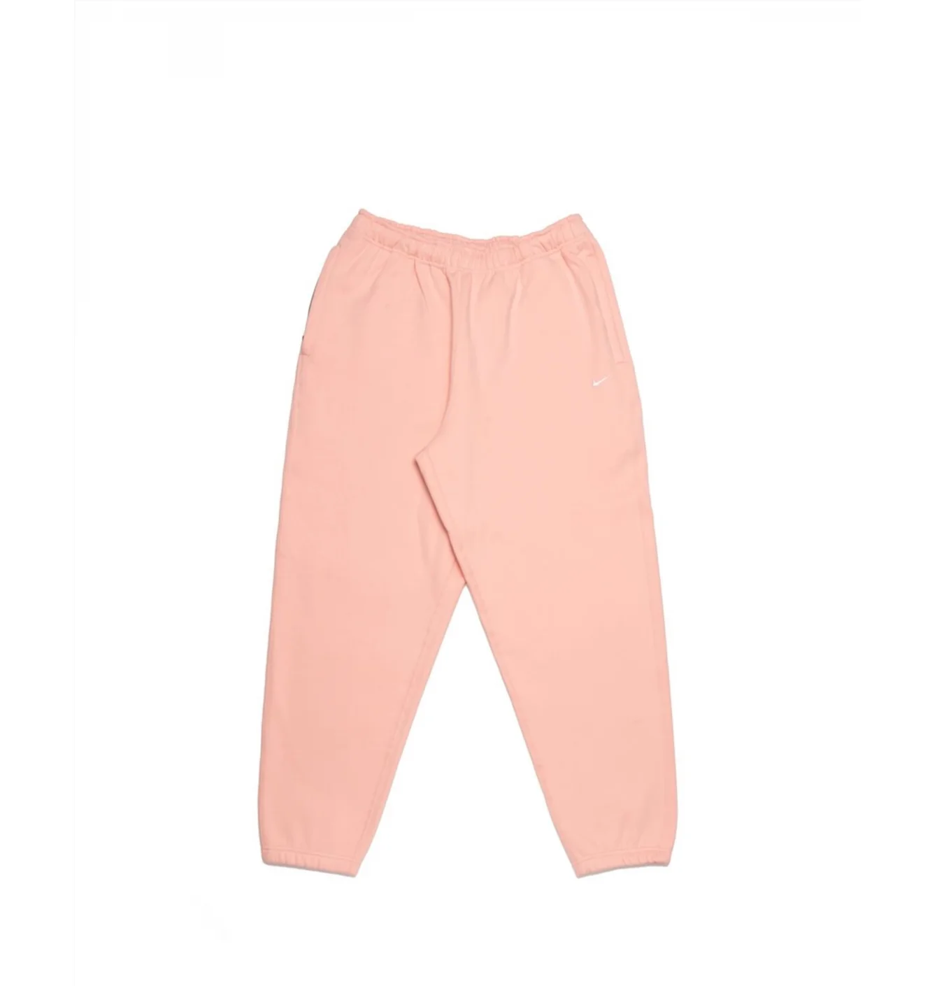 Штани чоловічі Nike Solo Swoosh Fleece Pant Peach CW5460-697
