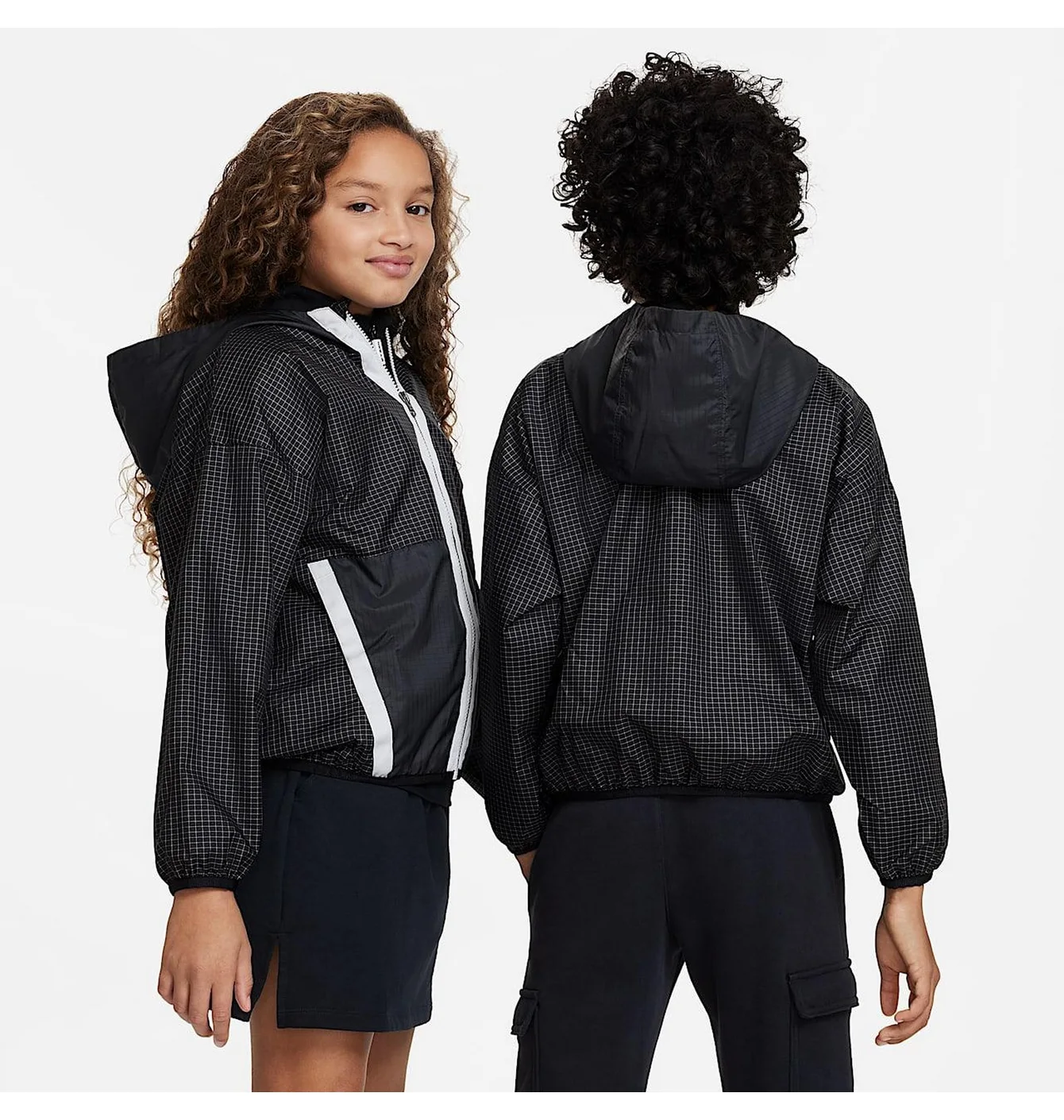 Куртка дитяча Nike Outdoor Play Black DQ8744-010