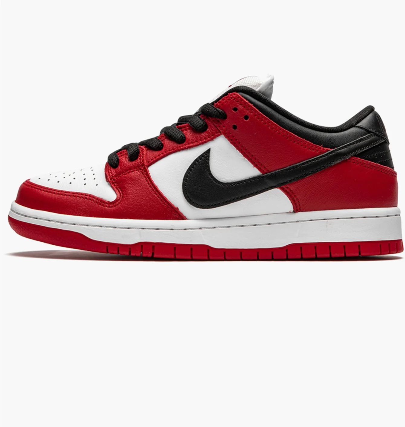 Кросівки унісекс Nike Sb Dunk Low Pro Red/White BQ6817-600
