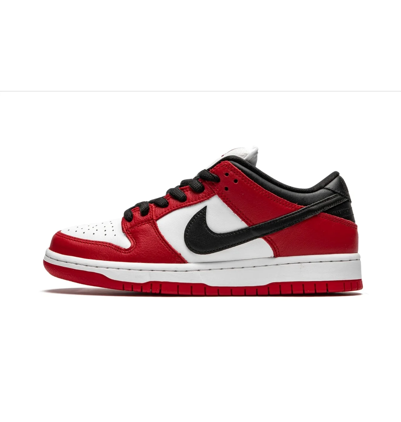 Кросівки унісекс Nike Sb Dunk Low Pro Red/White BQ6817-600