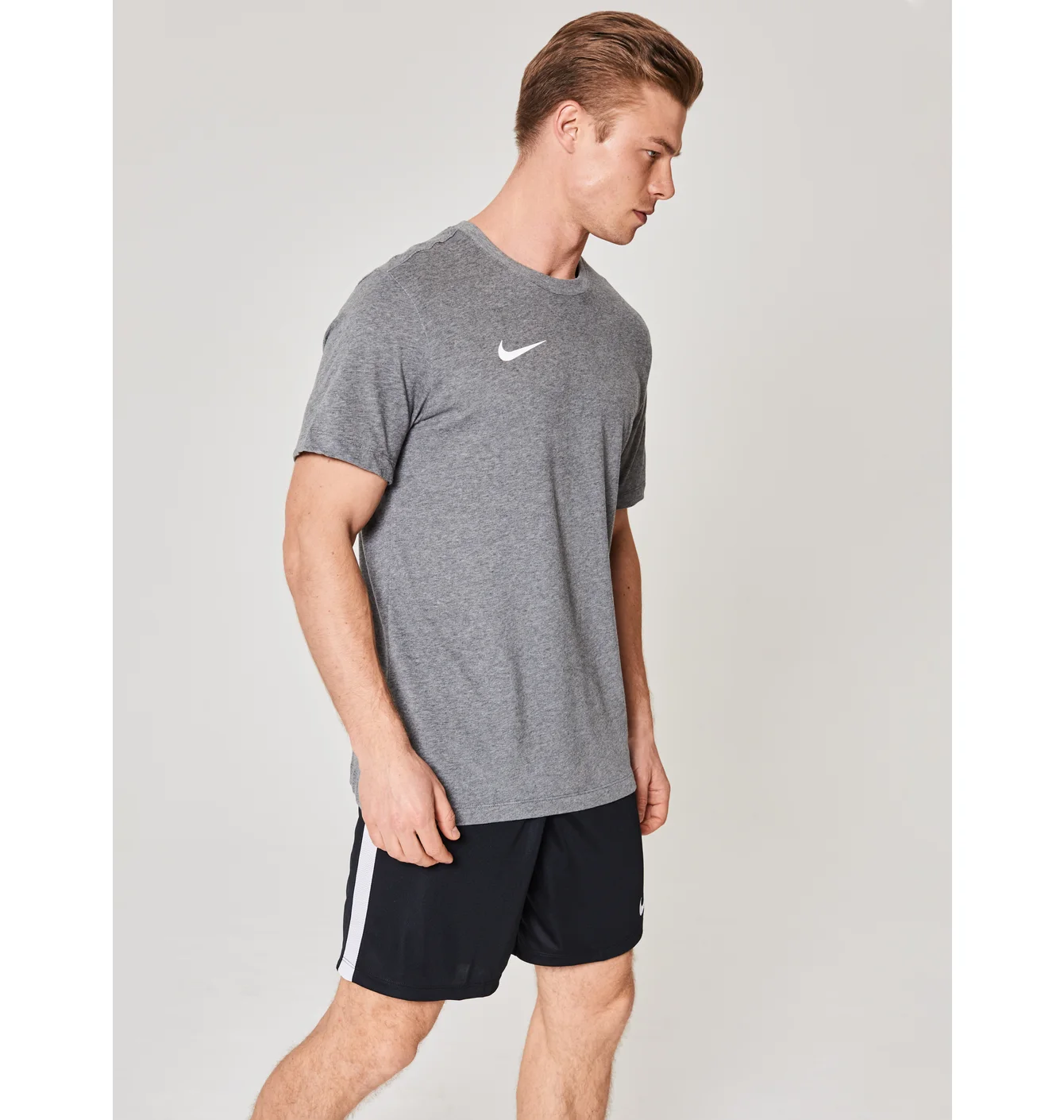 Футболка чоловіча Nike M Nk Df Park20 Ss Tee Grey Cw6952-071
