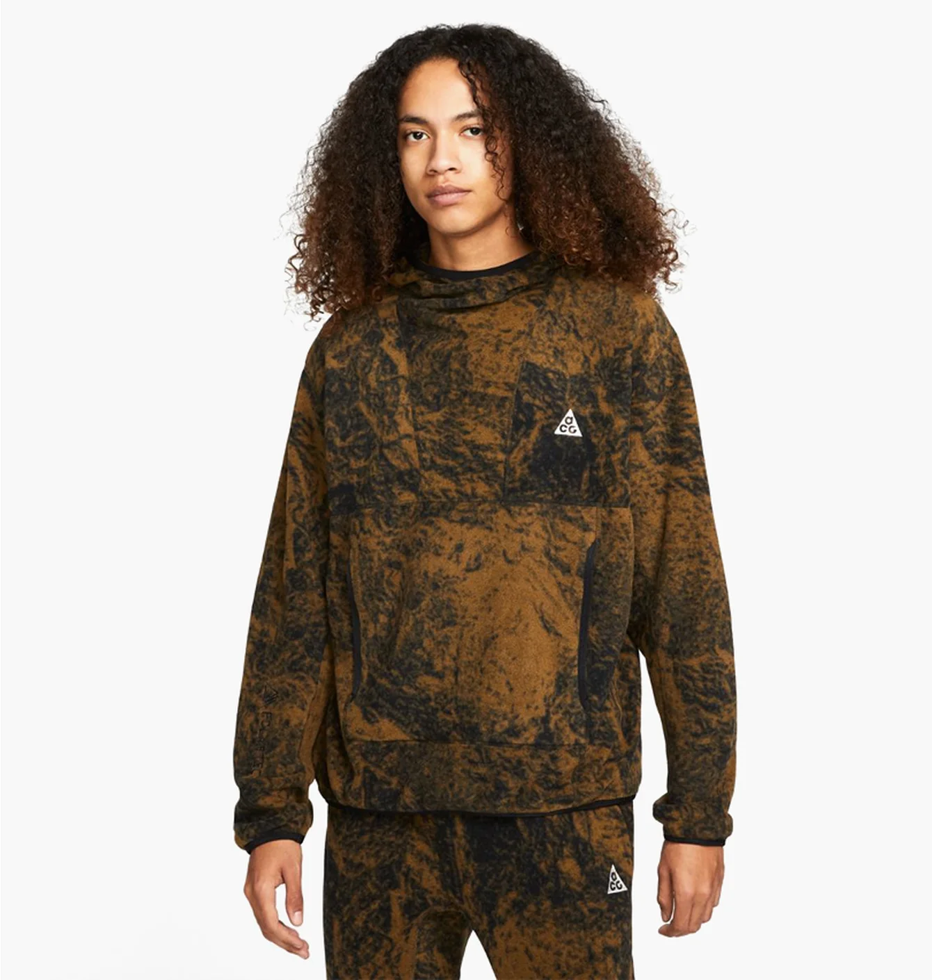 Худі чоловіче Nike Acg Brown Dm4326-242