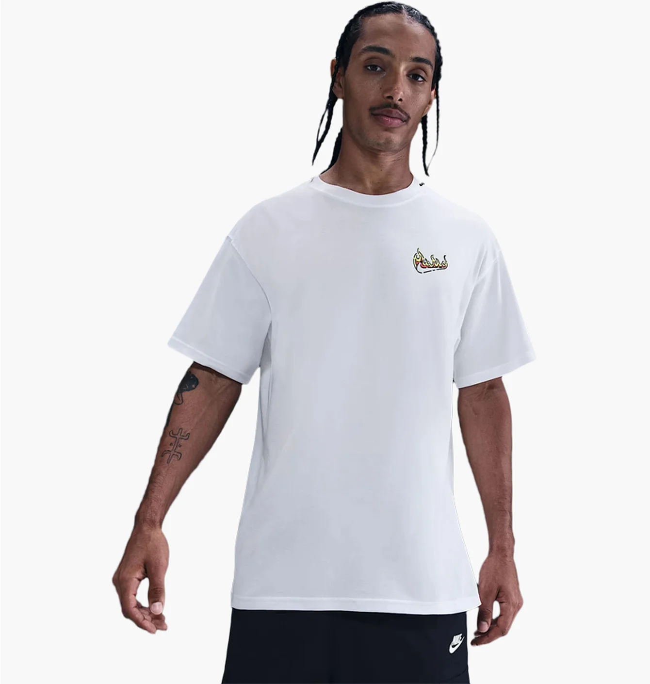 Футболка чоловіча Nike Air Max 95 White HQ9256-100