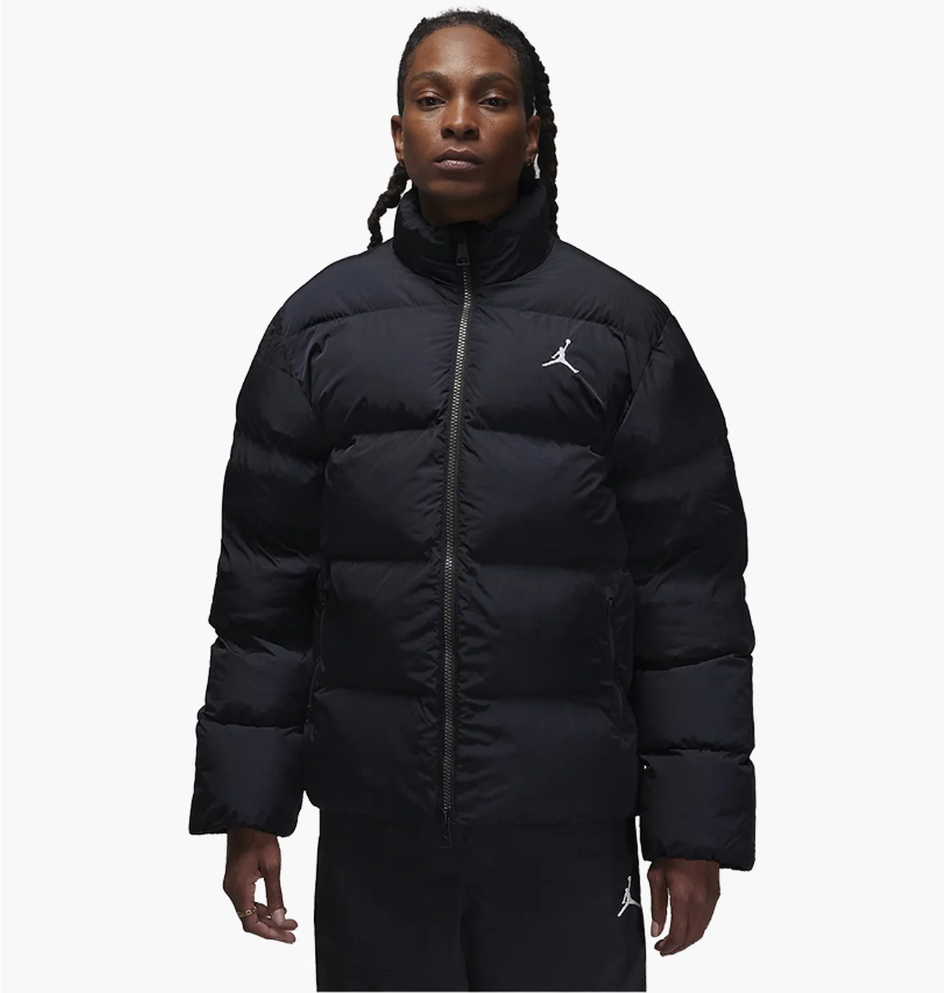 Пуховик чоловічий Air Jordan Essentials Poly Puffer Jacket Black FB7331-010