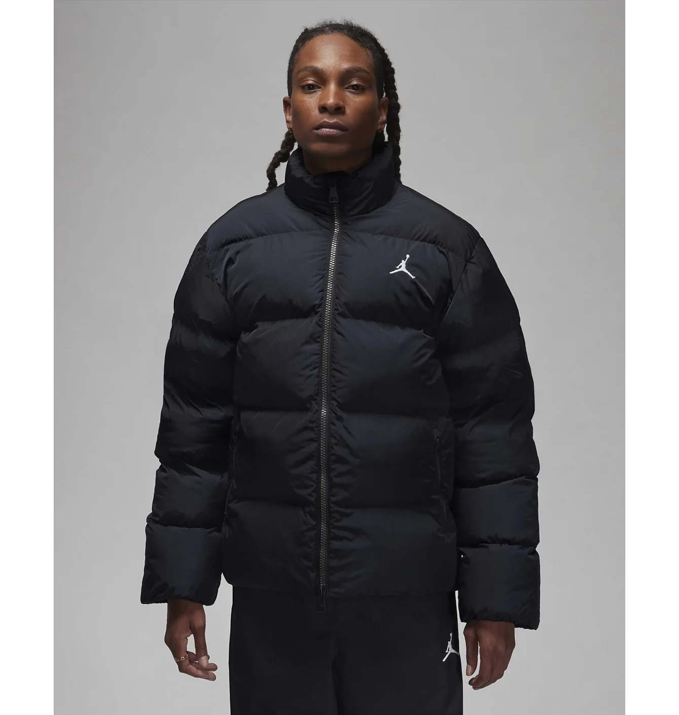 Пуховик чоловічий Air Jordan Essentials Poly Puffer Jacket Black FB7331-010