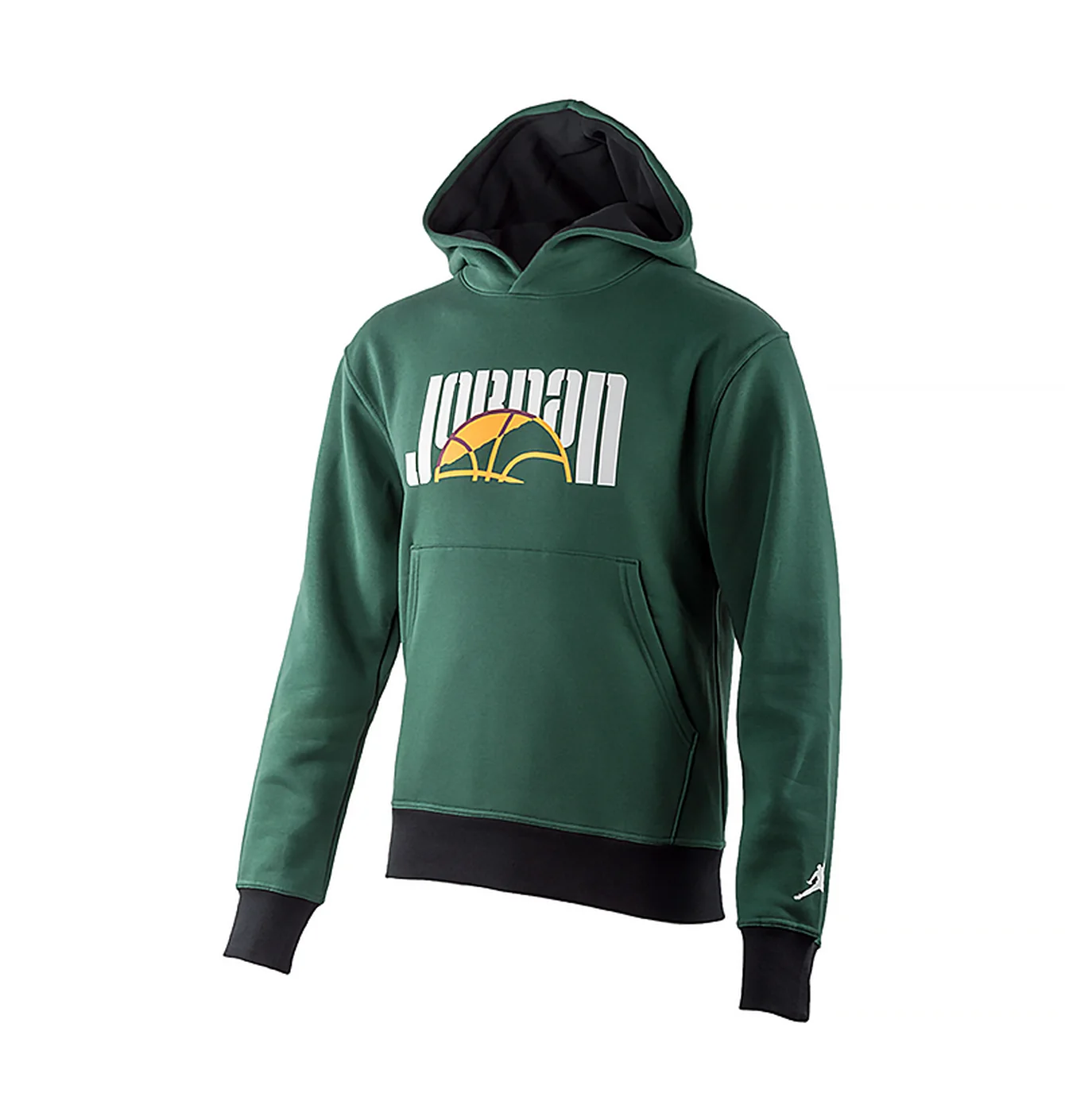 Худі чоловіче Air Jordan M J Sprt Dna Hbr Flc Po Green DC9639-333