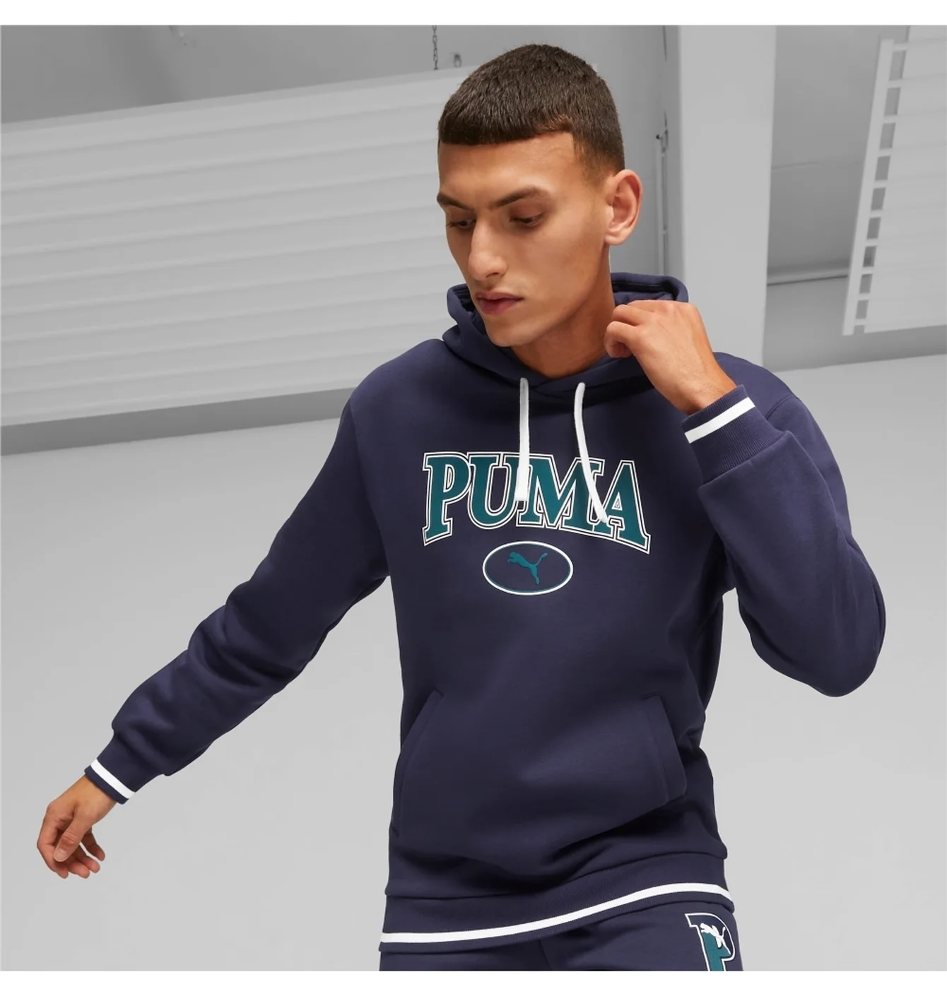 Світшот чоловічий Puma Squad Blue 676017-06