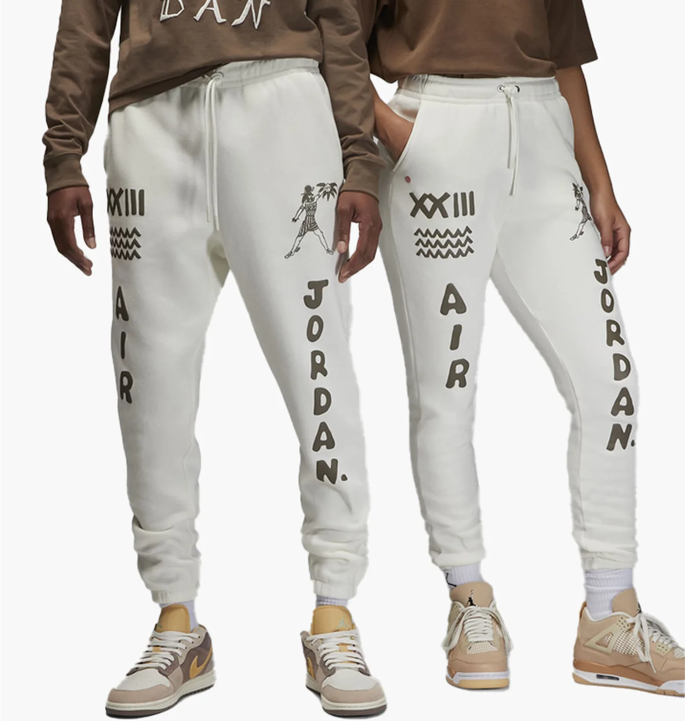Штани чоловічі Air Jordan Flight Artist Series By Umar Rashid White DV7569-133