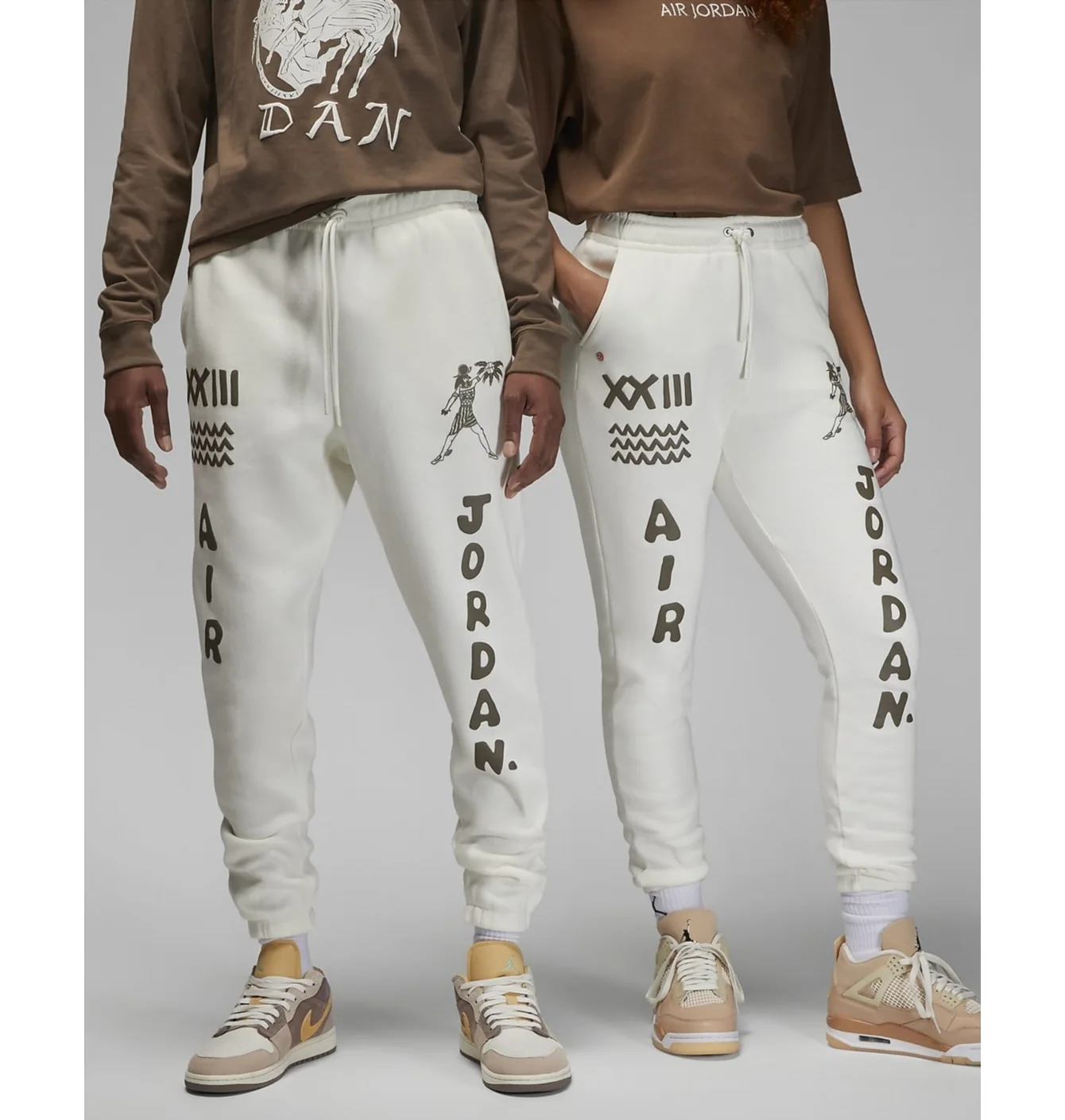 Штани чоловічі Air Jordan Flight Artist Series By Umar Rashid White DV7569-133