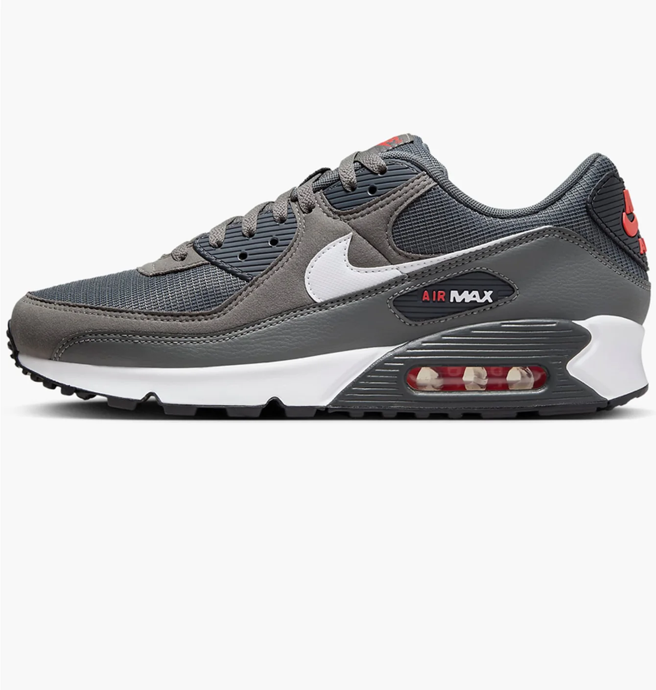 Кросівки чоловічі Nike Air Max 90 Grey DR0145-003