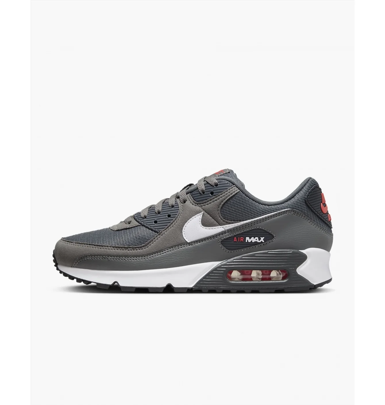 Кросівки чоловічі Nike Air Max 90 Grey DR0145-003