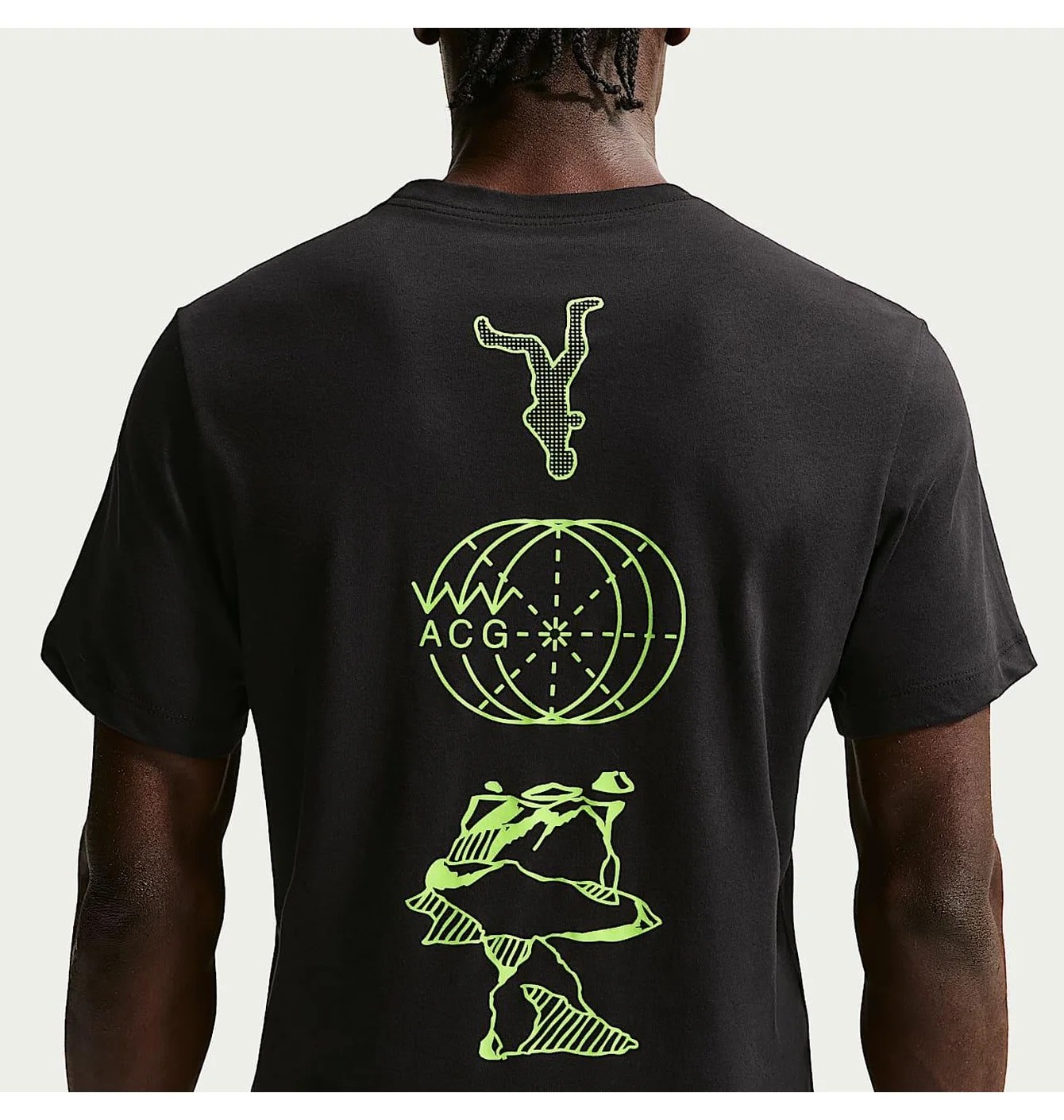 Футболка чоловіча Nike Acg Dri-Fit Graphic MenS T-Shirt Black IH4410-010