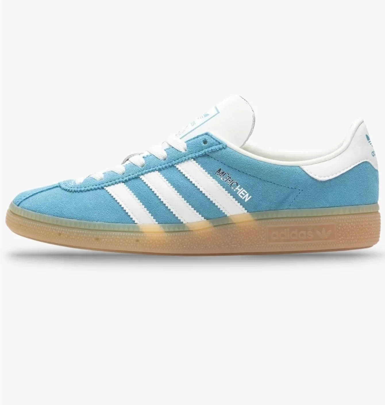 Кросівки жіночі Adidas Originals Muenchen Turquoise JS3991