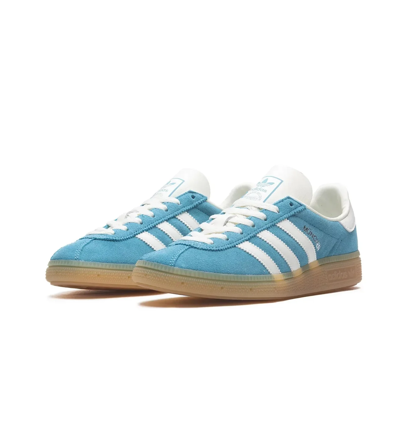 Кросівки жіночі Adidas Originals Muenchen Turquoise JS3991