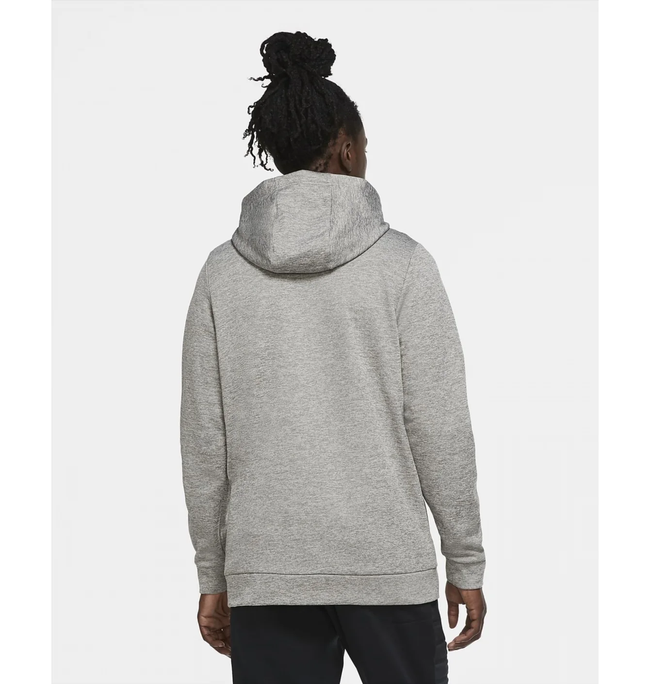 Толстовка чоловіча Nike Therma Full-Zip Hoodie Grey CU6231-063