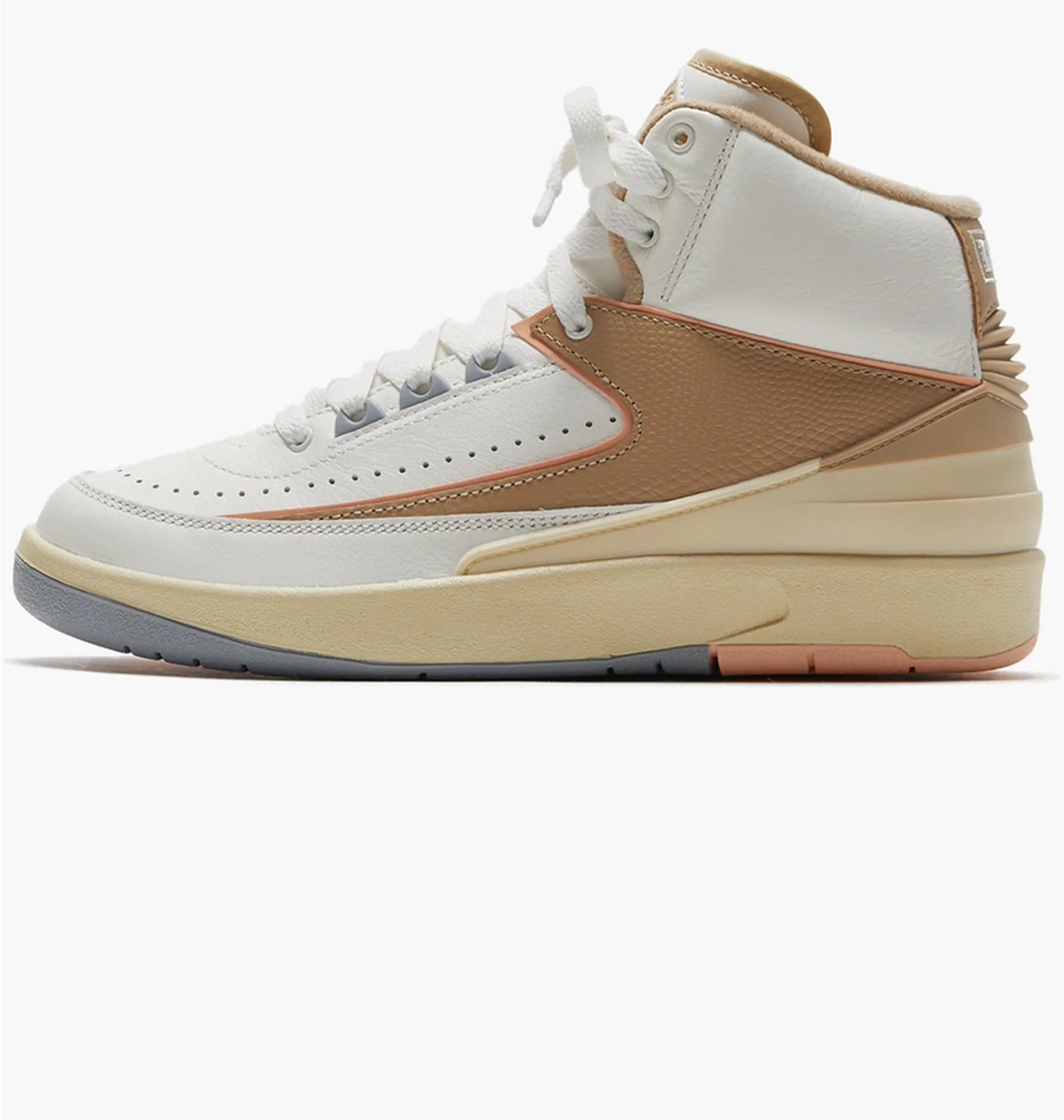 Кросівки жіночі Air Jordan Wmns Air 2 Retro White/Black DX4400-118