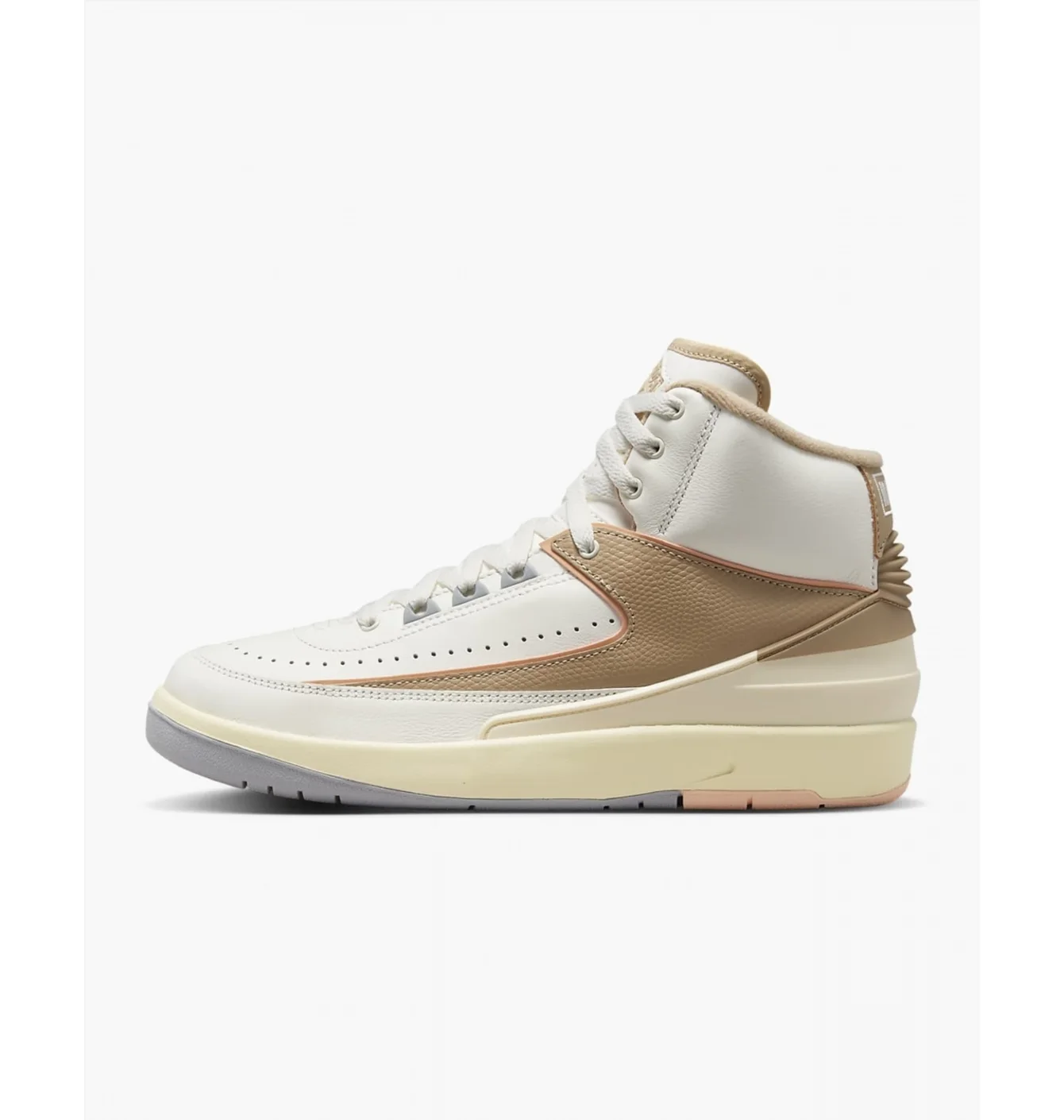 Кросівки жіночі Air Jordan Wmns Air 2 Retro White/Black DX4400-118