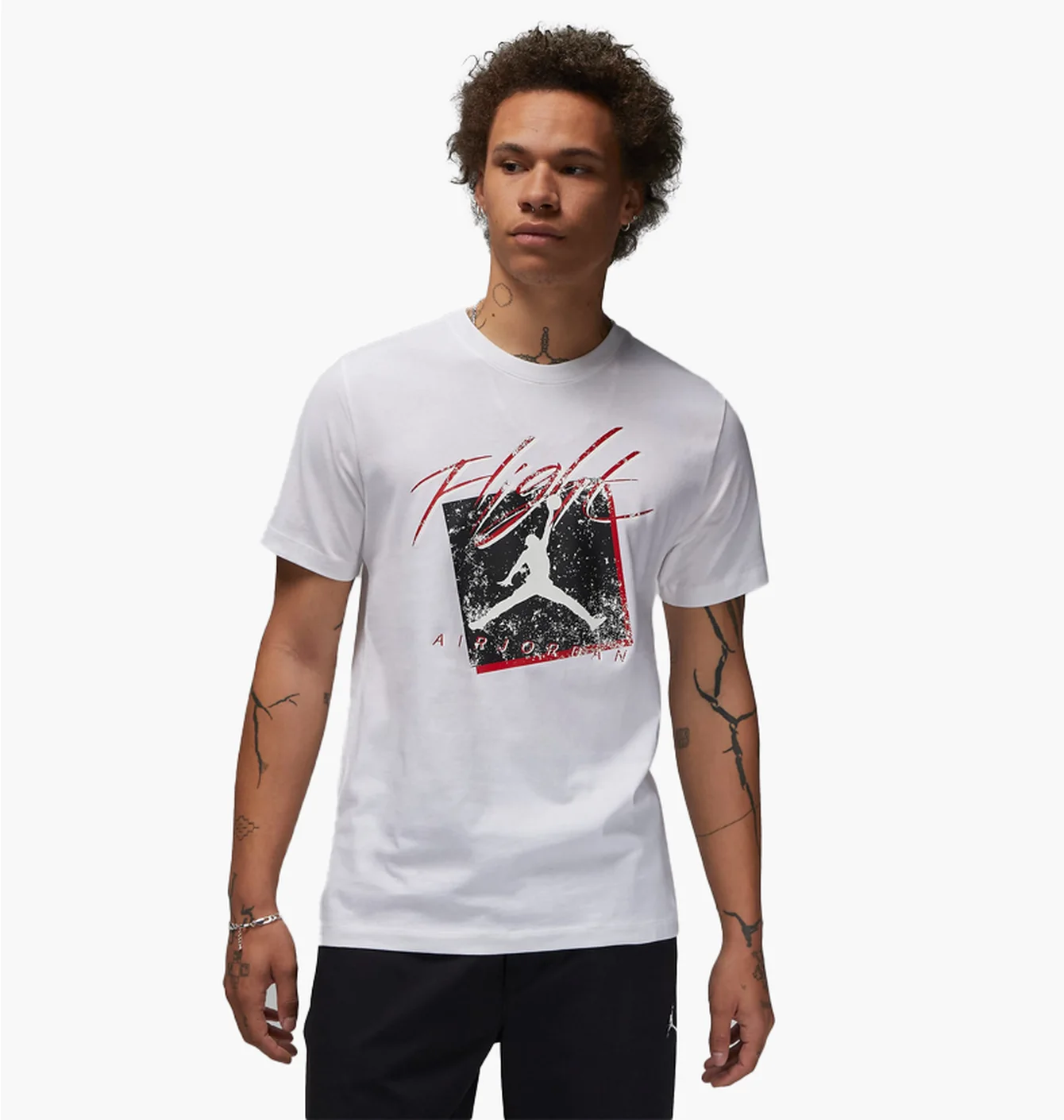 Футболка чоловіча Air Jordan MenS Graphic T-Shirt White DX9593-100