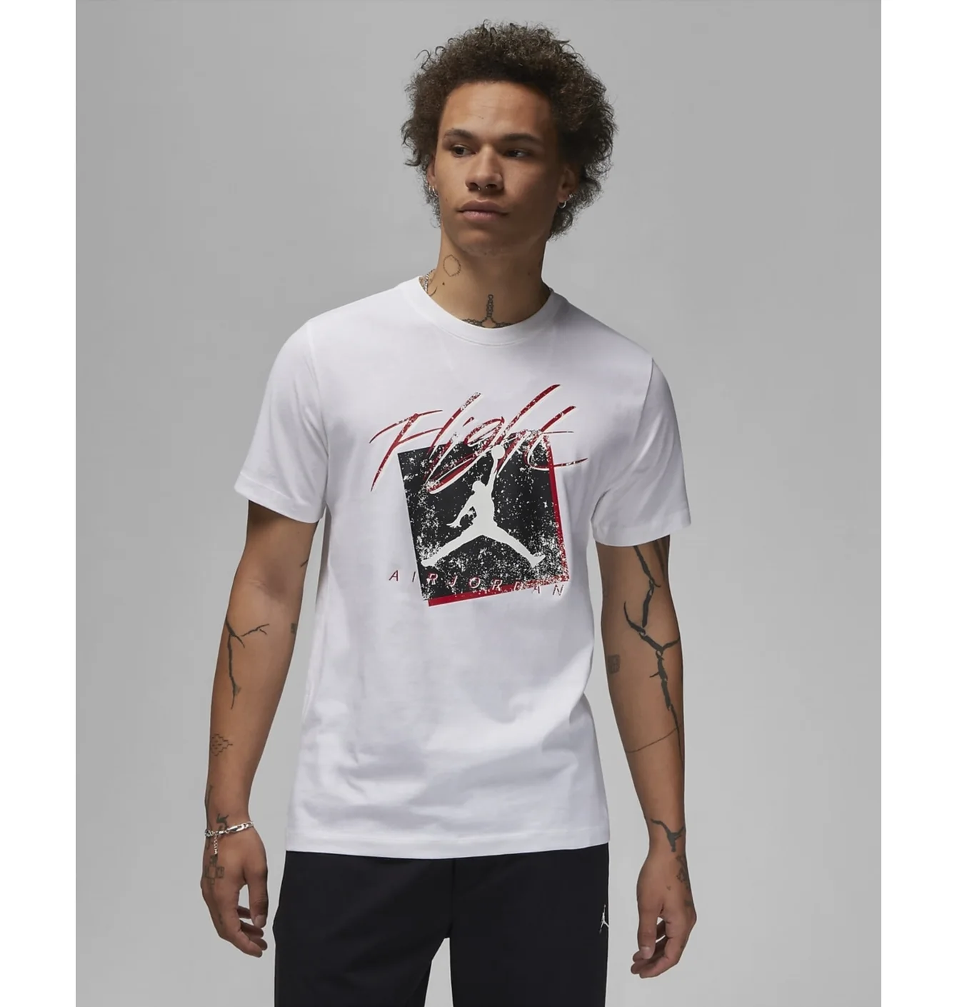 Футболка чоловіча Air Jordan MenS Graphic T-Shirt White DX9593-100