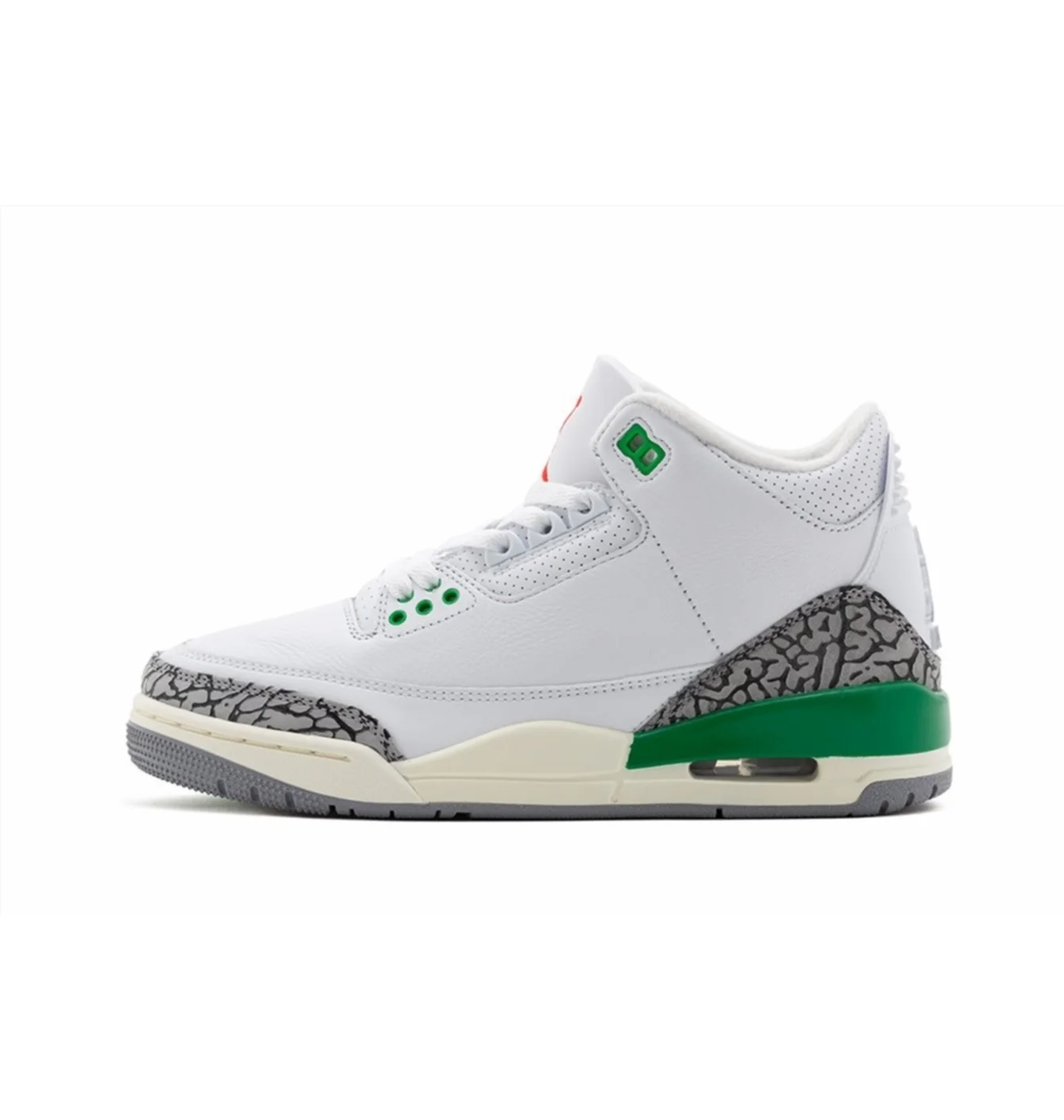 Кросівки жіночі Air Jordan Brand Air 3 Wmns „Lucky Green” White CK9246-136