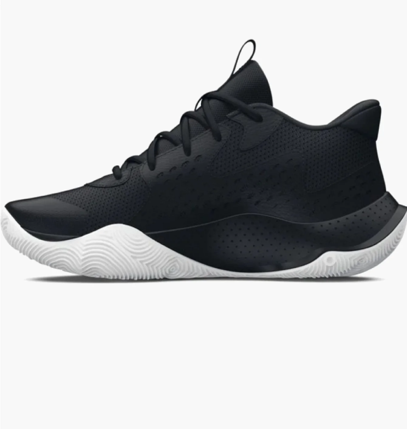 Кросівки унісекс Under Armour Jet Black 3026634-001