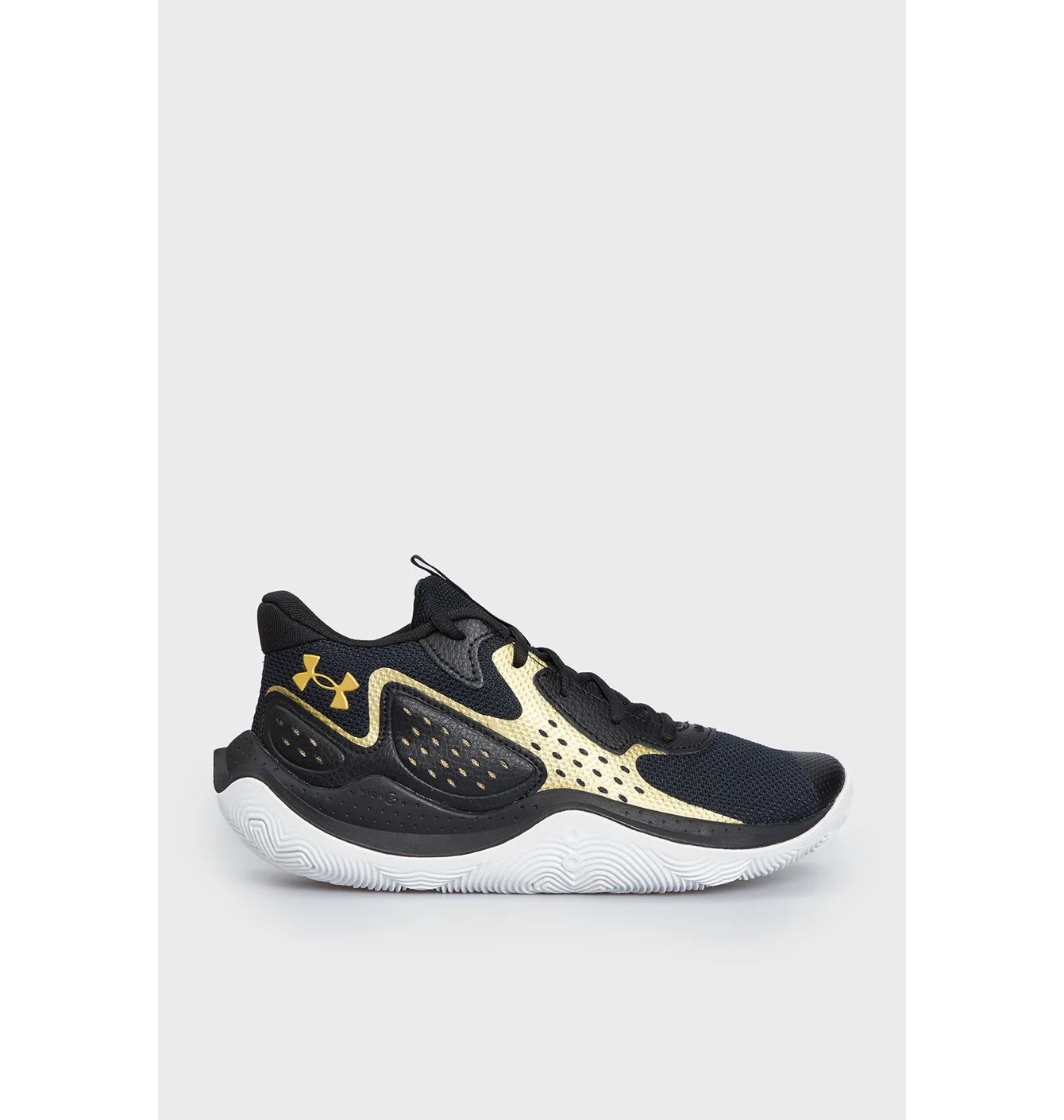 Кросівки унісекс Under Armour Jet Black 3026634-001