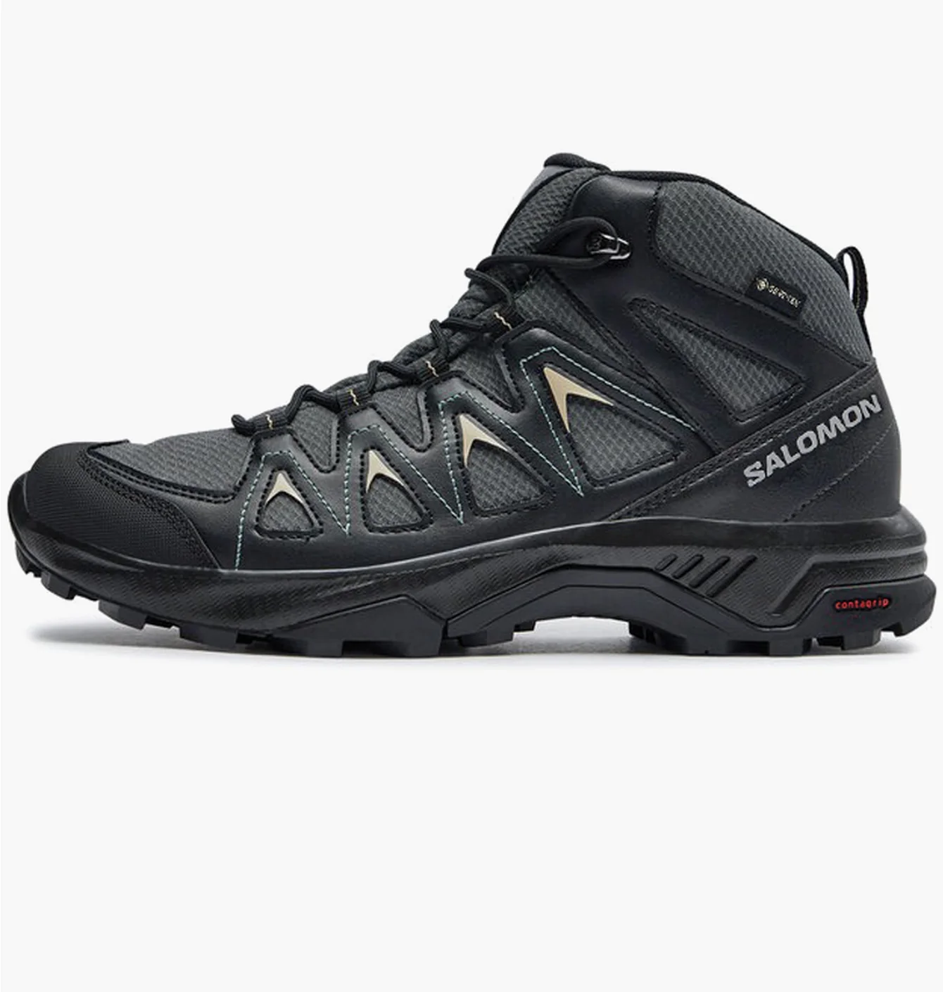 Черевики чоловічі Salomon X Braze Mid Gore-Tex Black L47430500