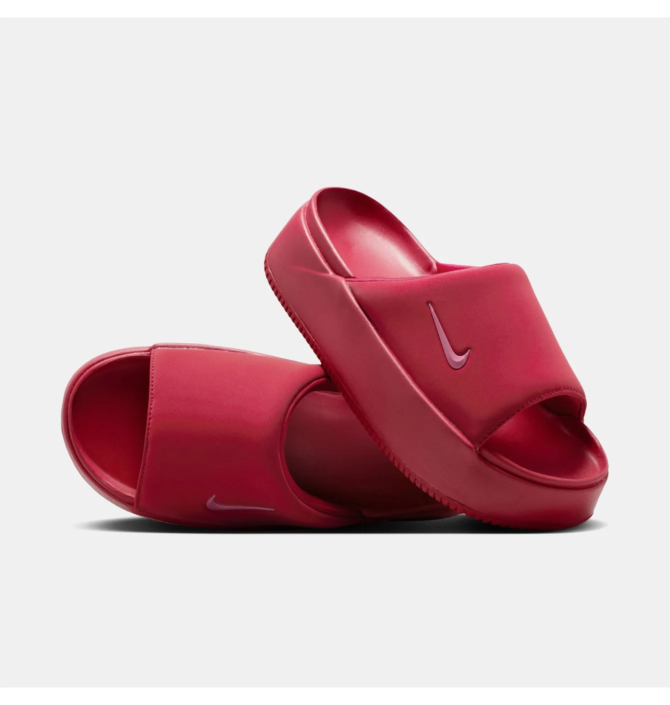 Тапочки жіночі Nike Calm Elevation Red HJ5601-602