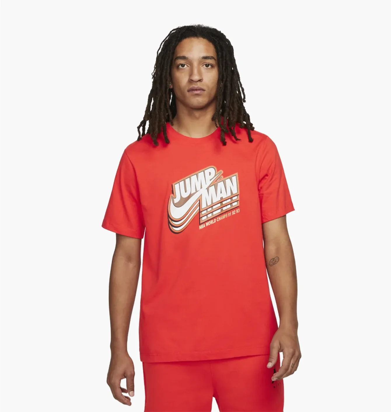 Футболка чоловіча Air Jordan M J JMPMN SS GFX CREW DC9773-673