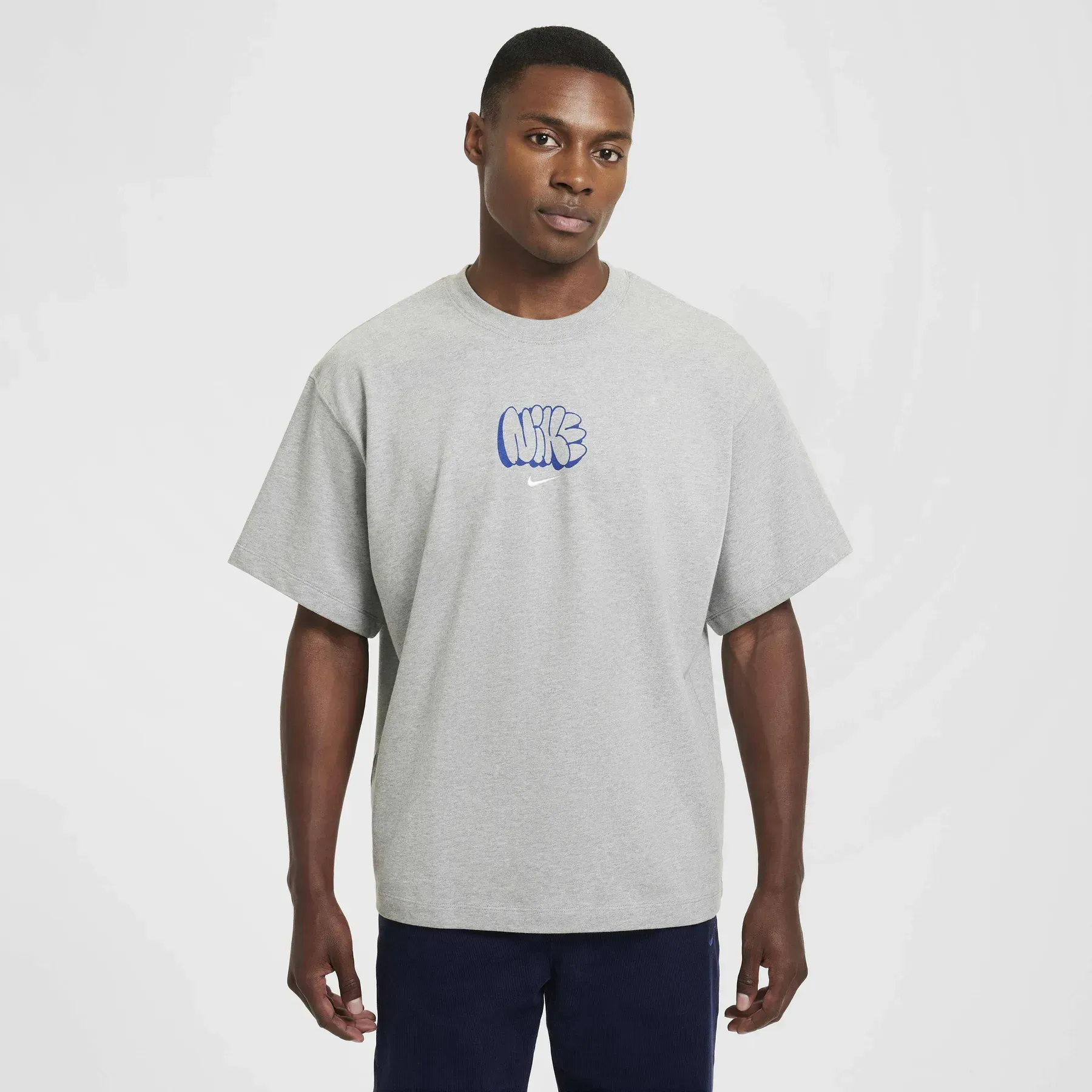 Футболка чоловіча Nike Solo Swoosh (HQ4182-063)