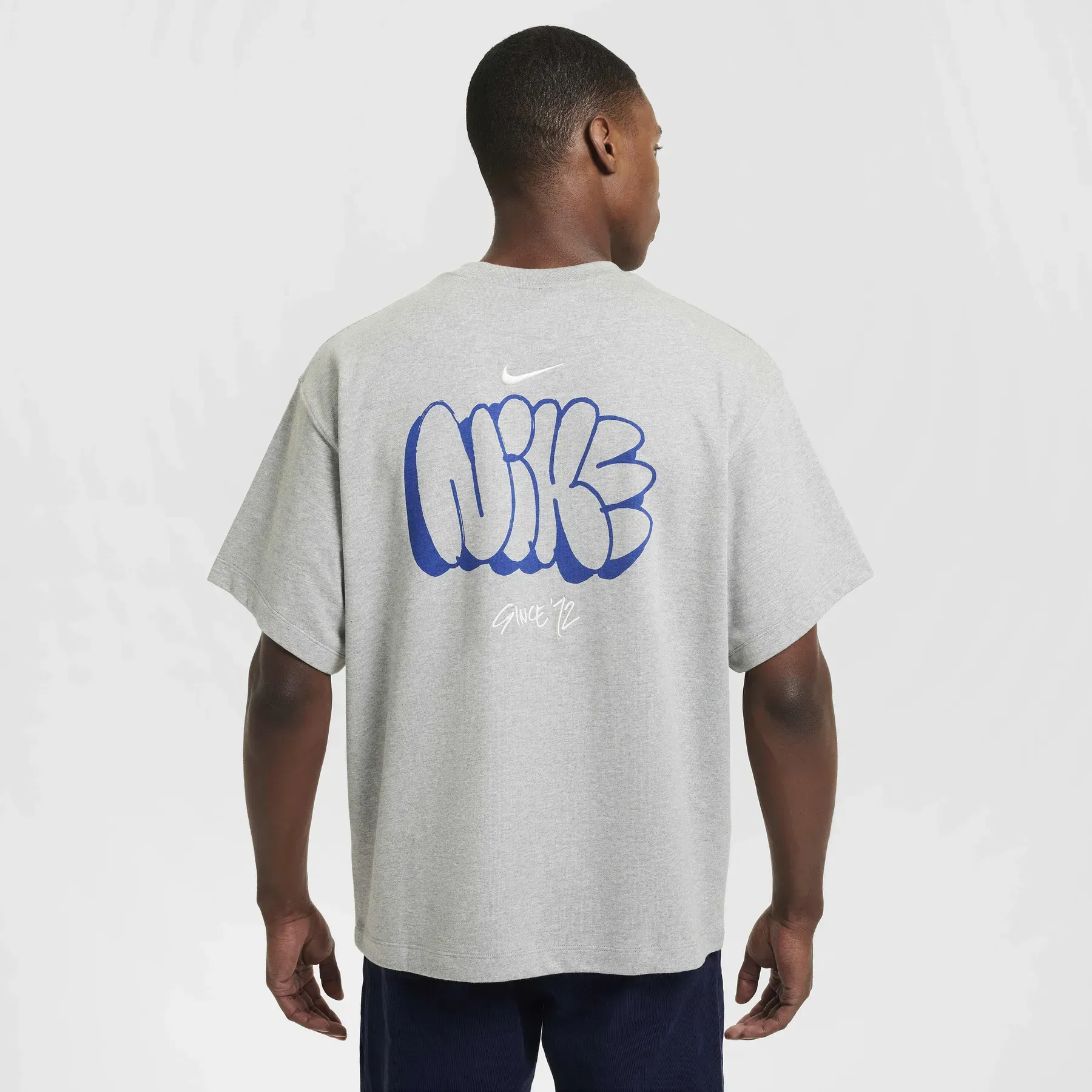 Футболка чоловіча Nike Solo Swoosh (HQ4182-063)