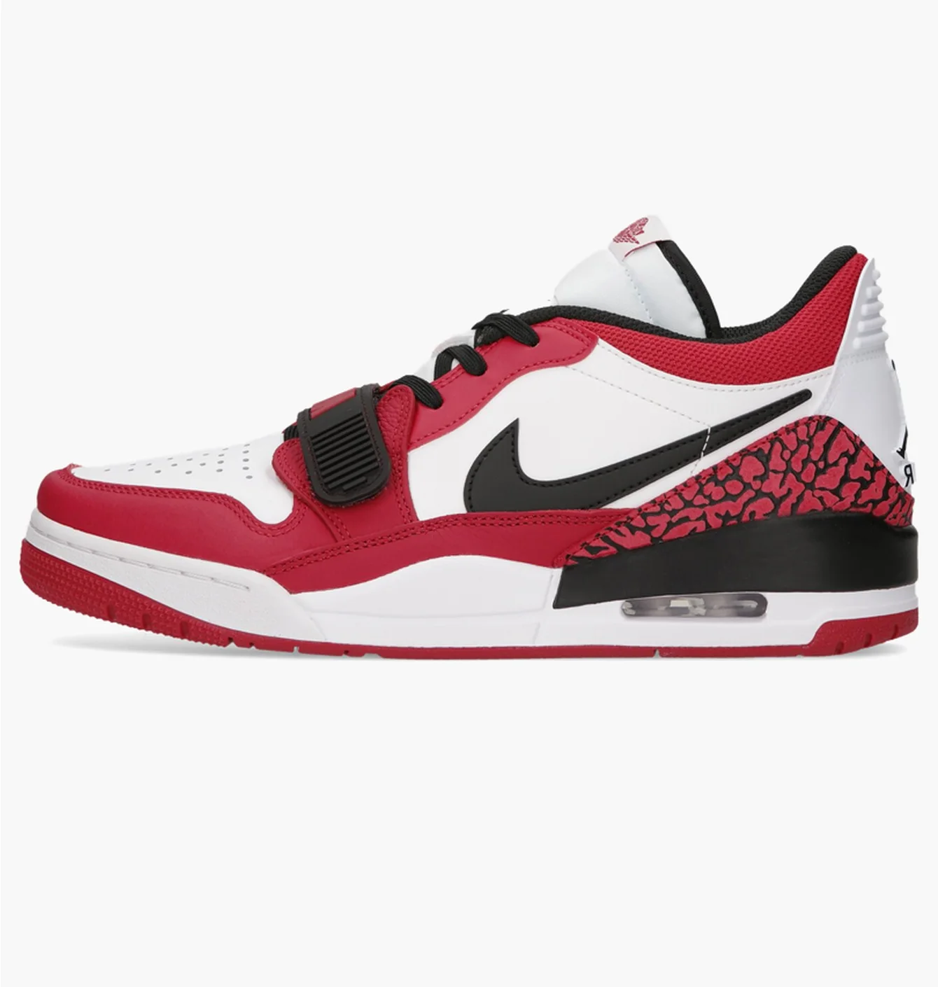 Кросівки чоловічі Nike Legace 312 Low White/Red Cd7069-116
