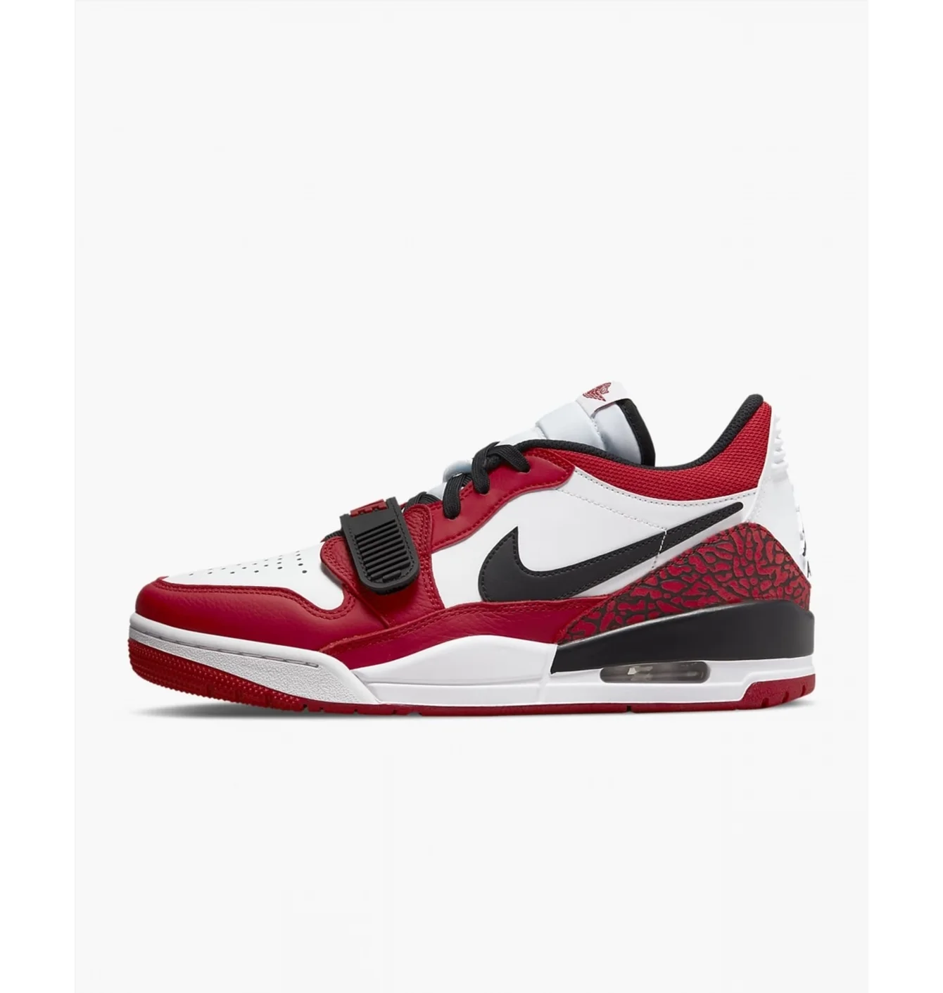 Кросівки чоловічі Nike Legace 312 Low White/Red Cd7069-116