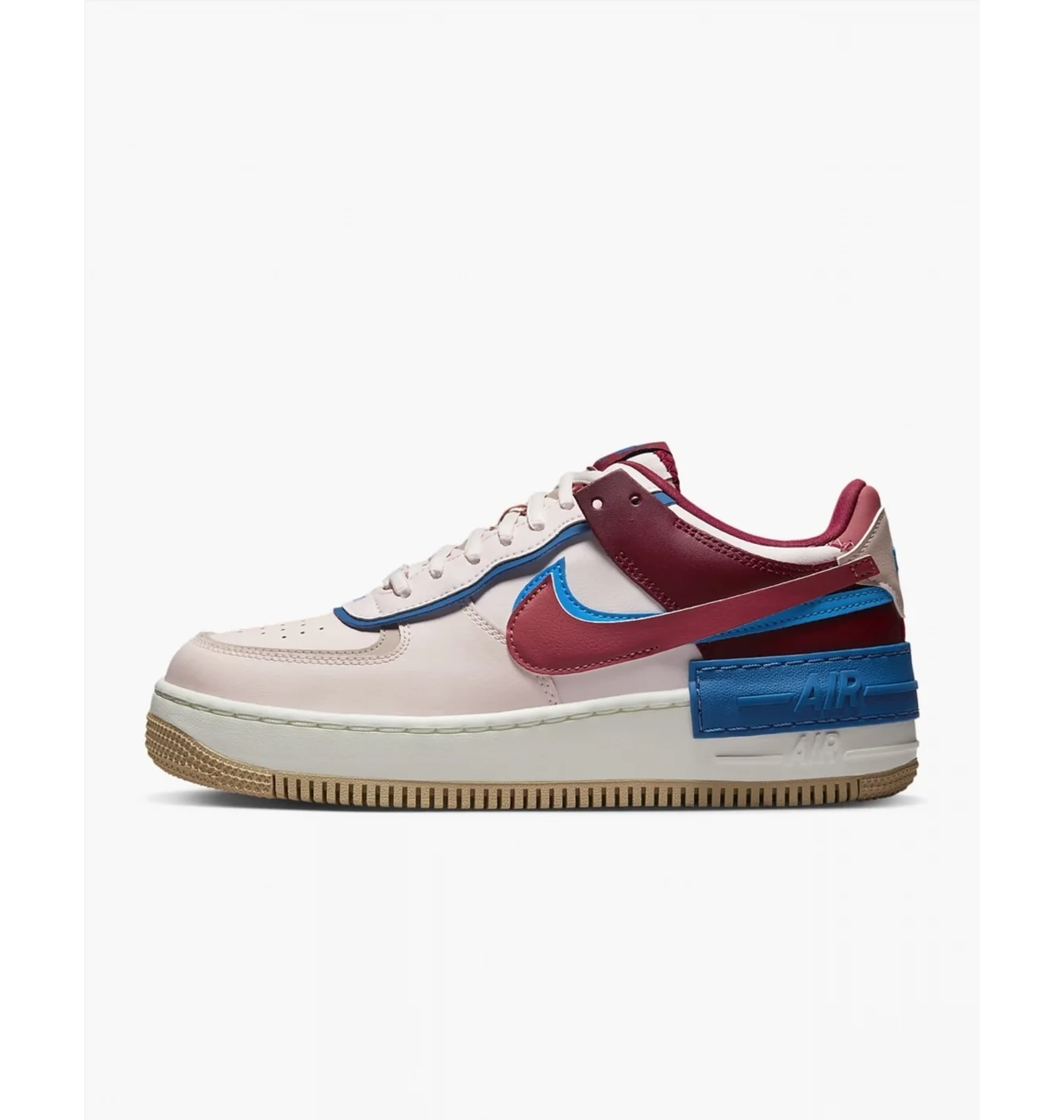 Кросівки жіночі Nike Air Force 1 Shadow Beige Ci0919-601