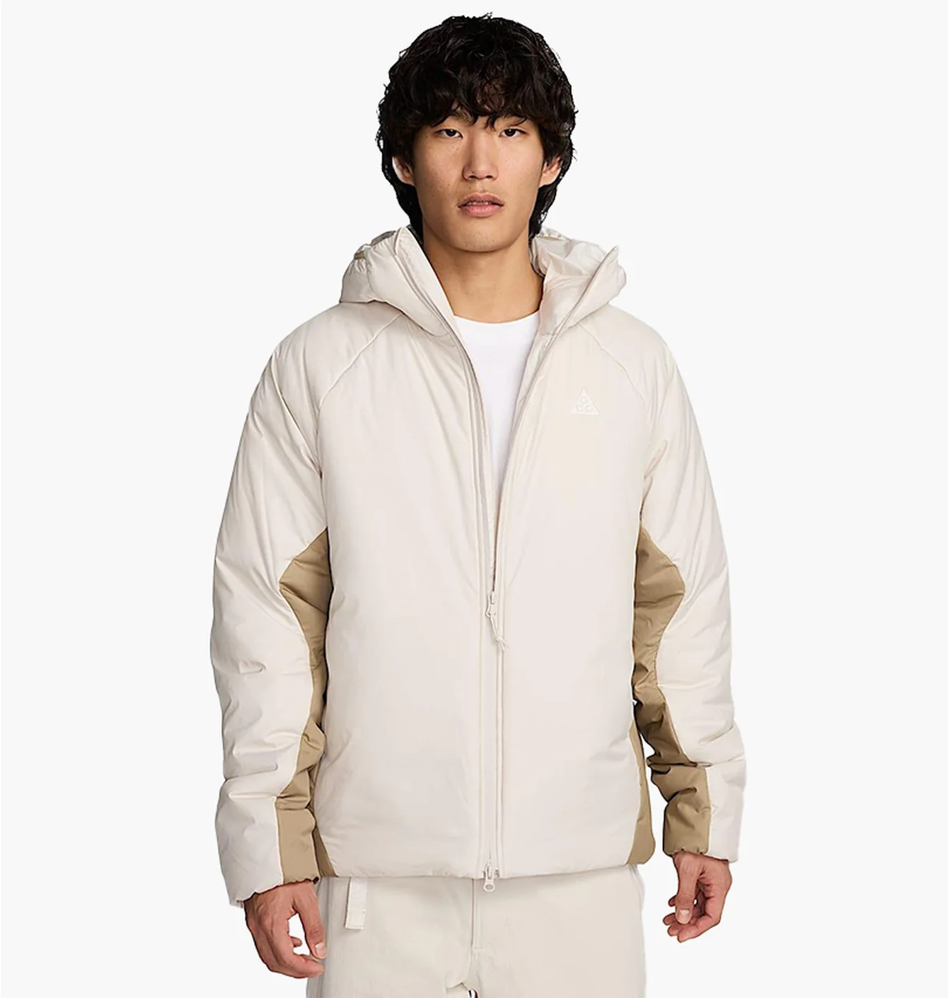 Пуховик чоловічий Nike Acg Beige FV8690-104