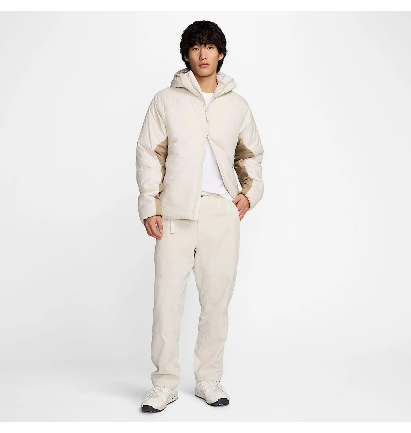 Пуховик чоловічий Nike Acg Beige FV8690-104