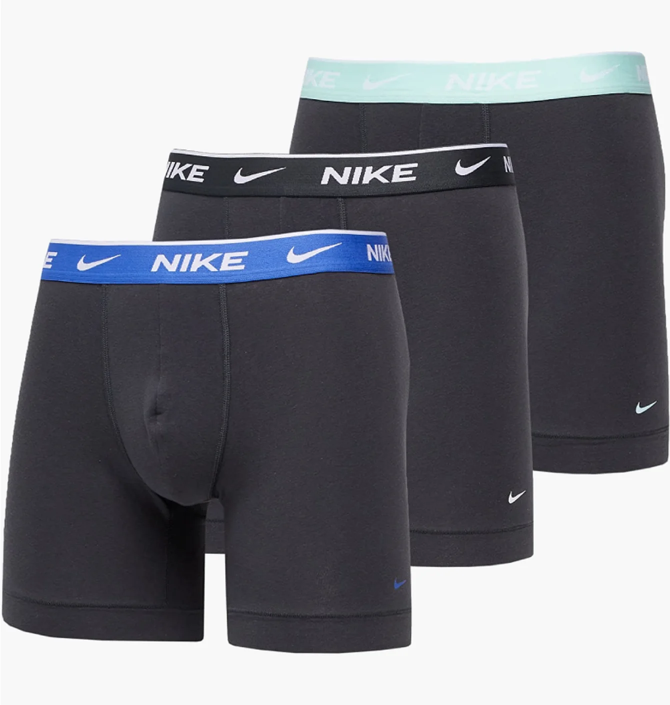 Труси чоловічі Nike Everyday (3 шт) Black 0000KE1007-KUV