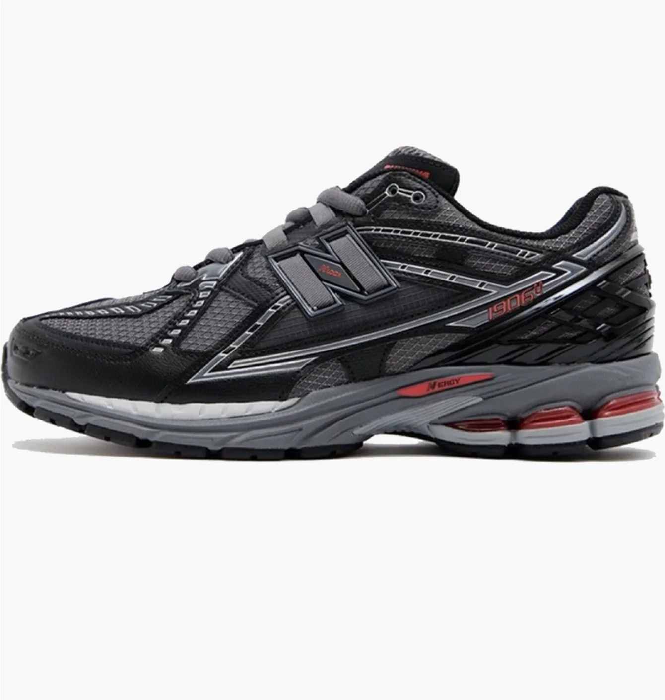Кросівки унісекс New Balance 1906 Black/Grey U1906NJB