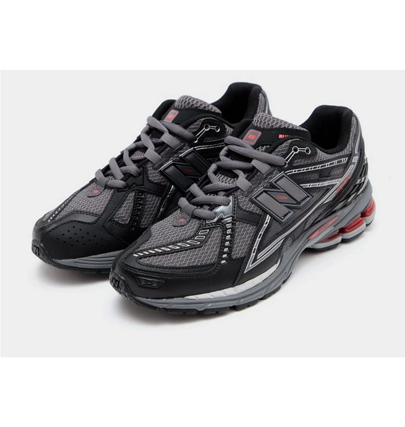 Кросівки унісекс New Balance 1906 Black/Grey U1906NJB
