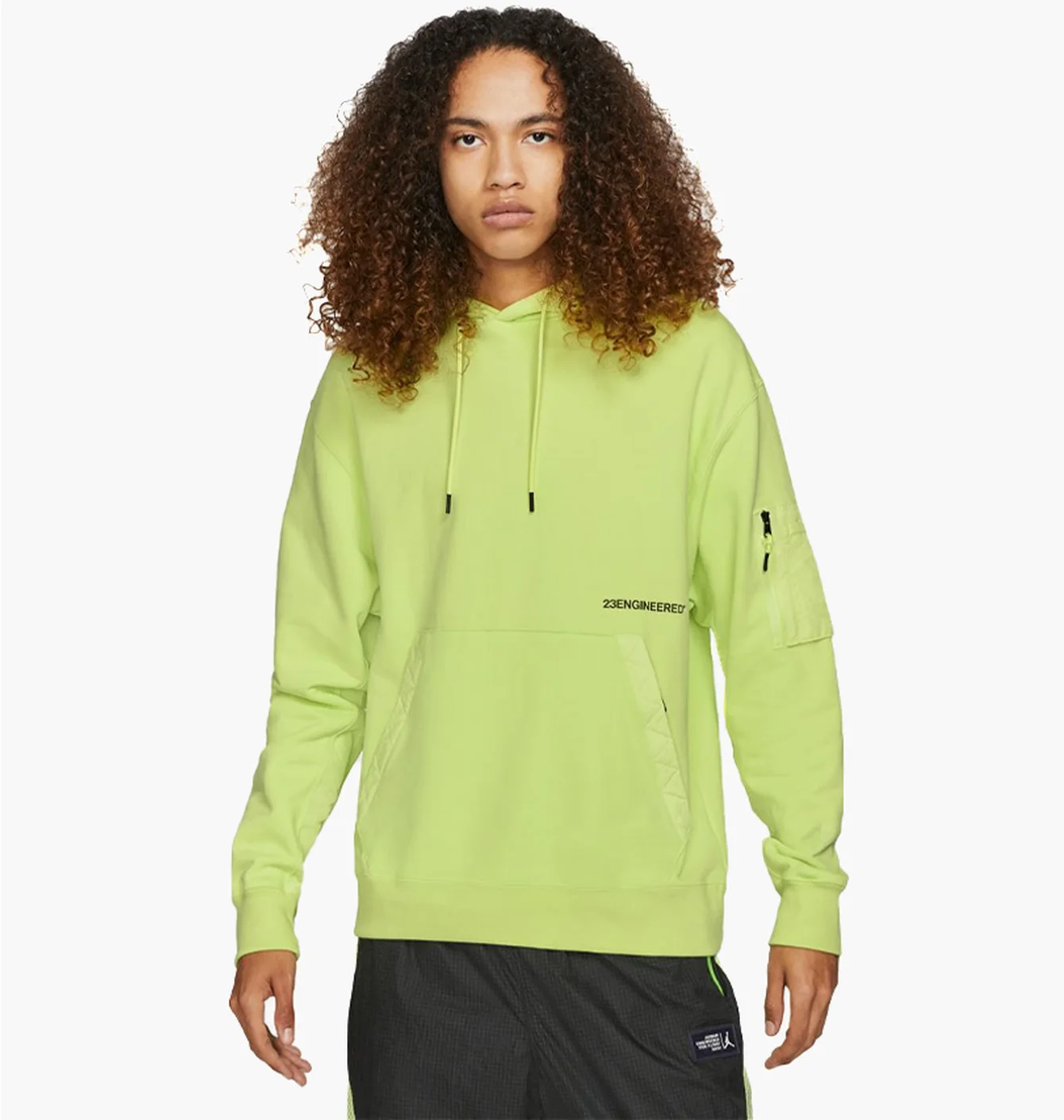 Худі чоловіче Nike 23 Engineered Fleece PO Hoodie Green DA7178-745