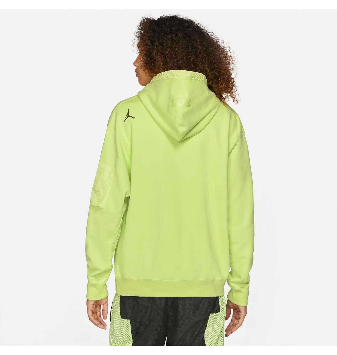 Худі чоловіче Nike 23 Engineered Fleece PO Hoodie Green DA7178-745