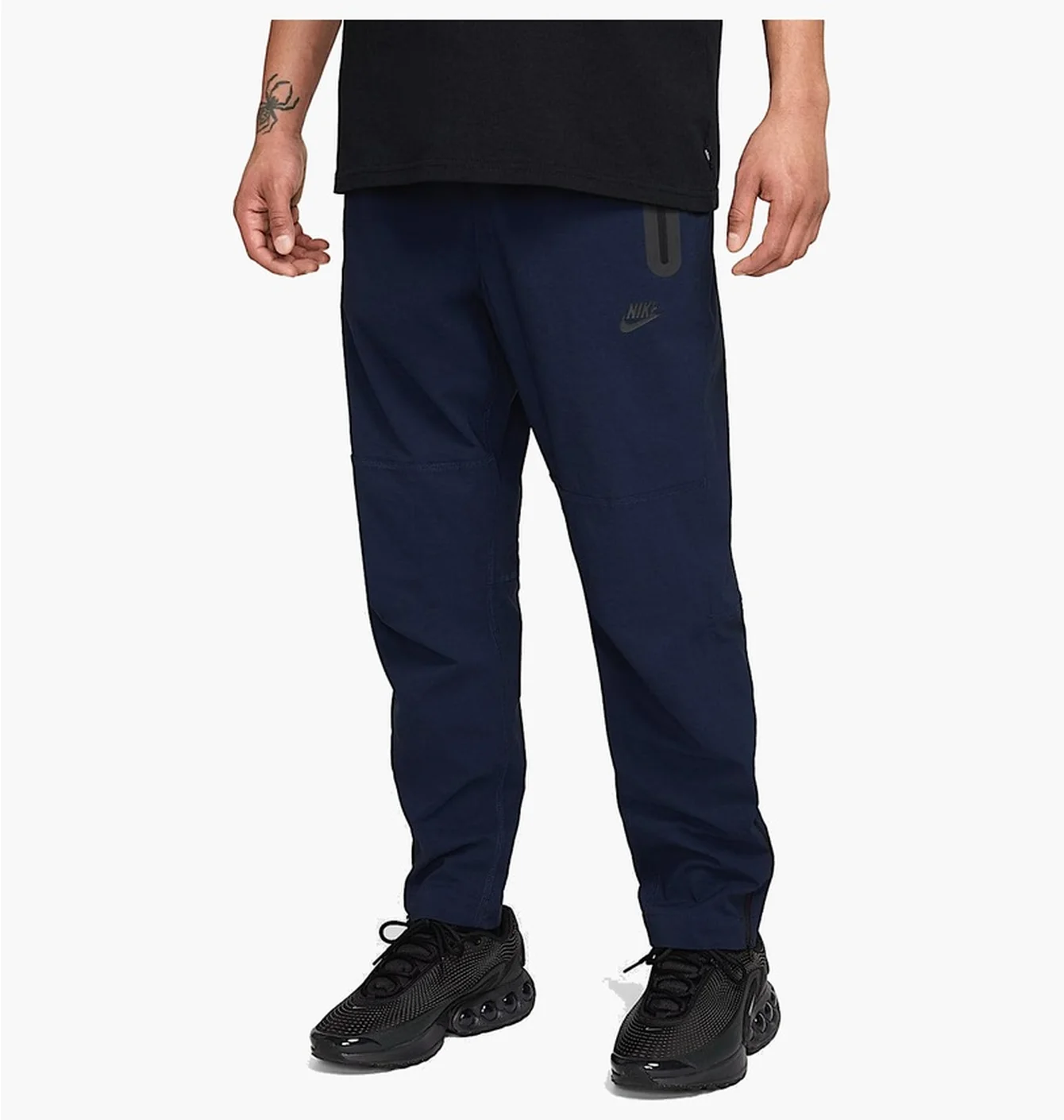 Штани чоловічі Nike Tech MenS Woven Open- Hem Trousers Blue IB6663-451